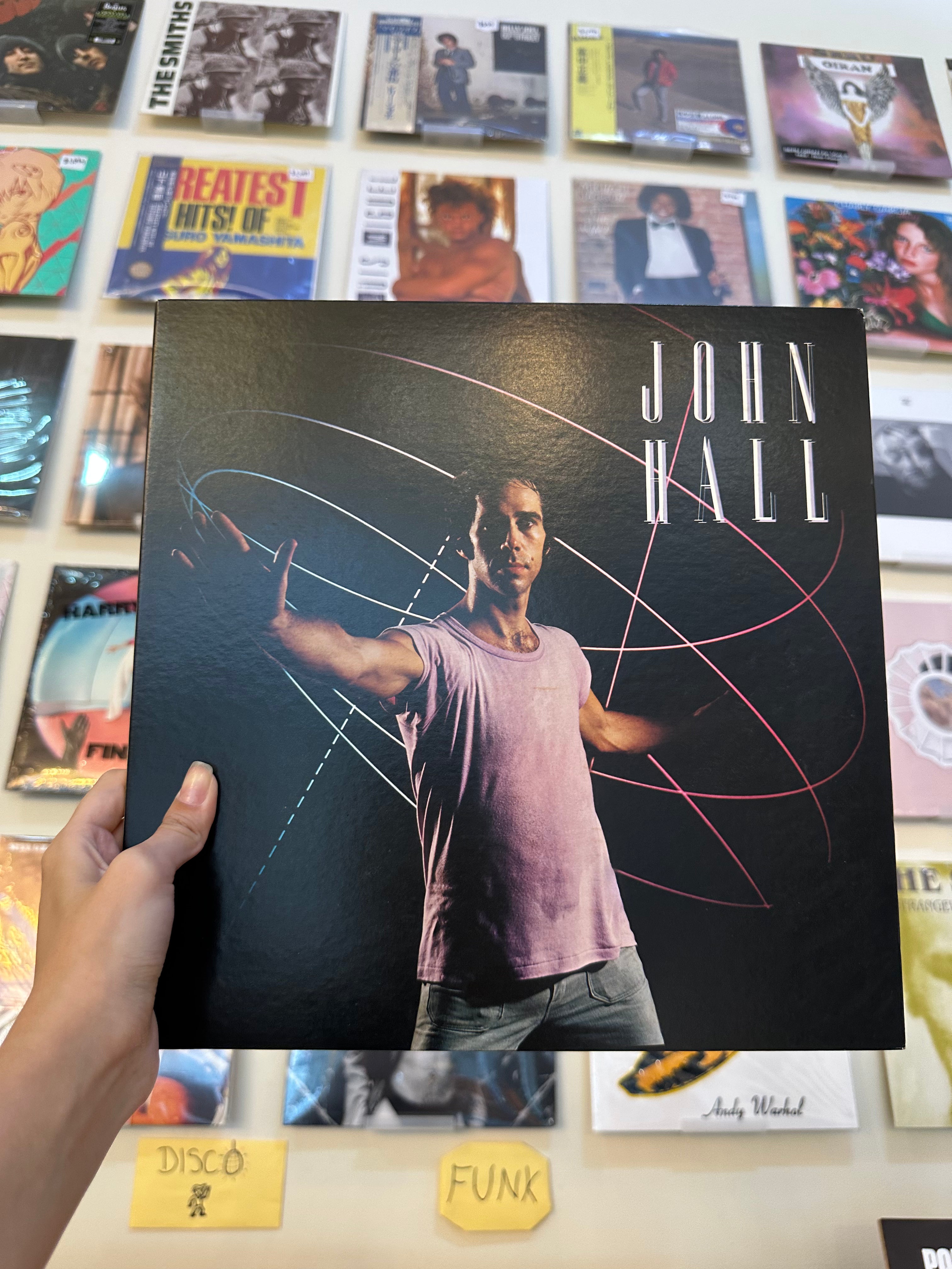 John Hall – John Hall (JPN 1978)