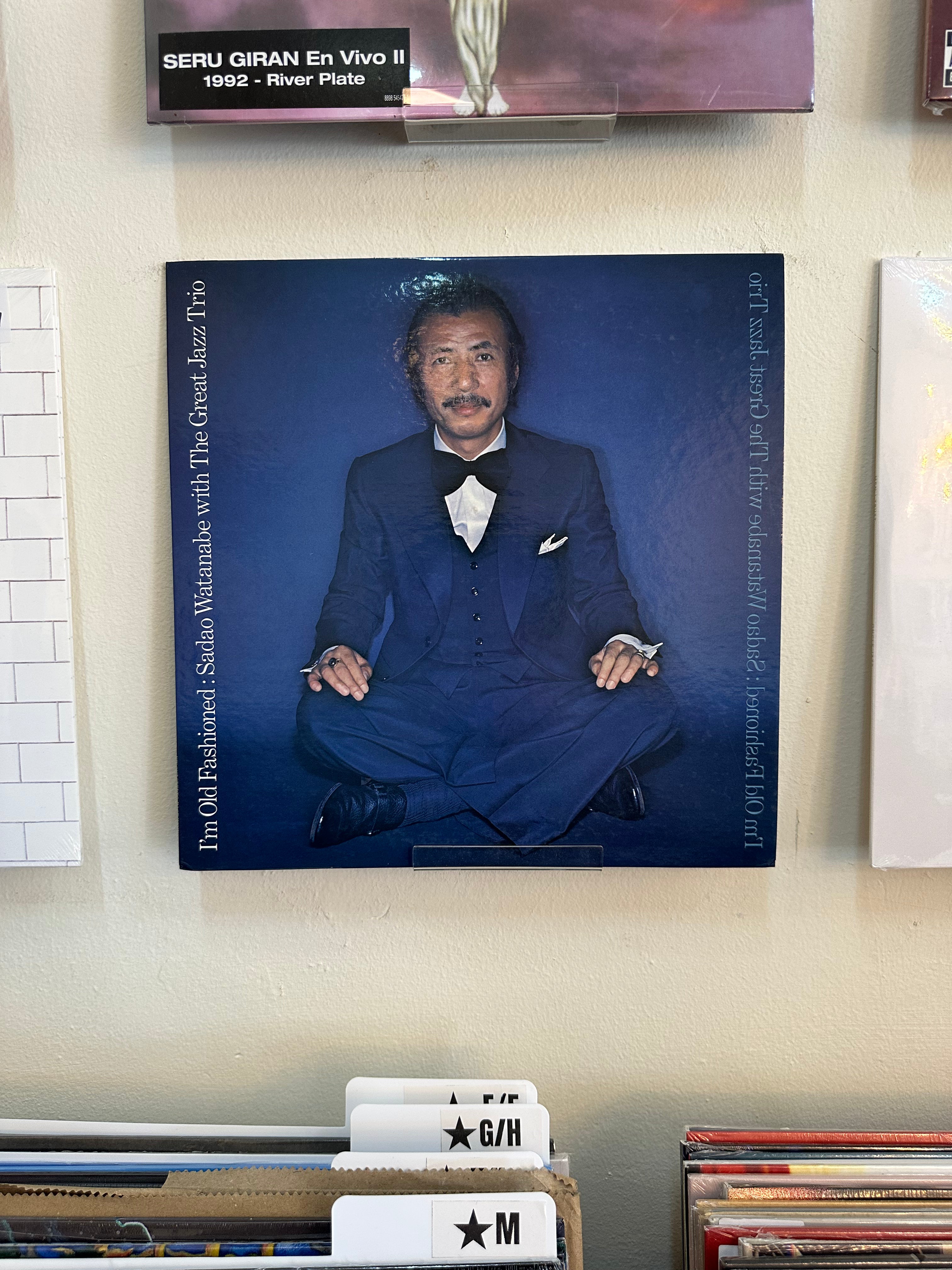 Sadao Watanabe With The Great Jazz Trio – I'm Old Fashioned (JPN-1976)