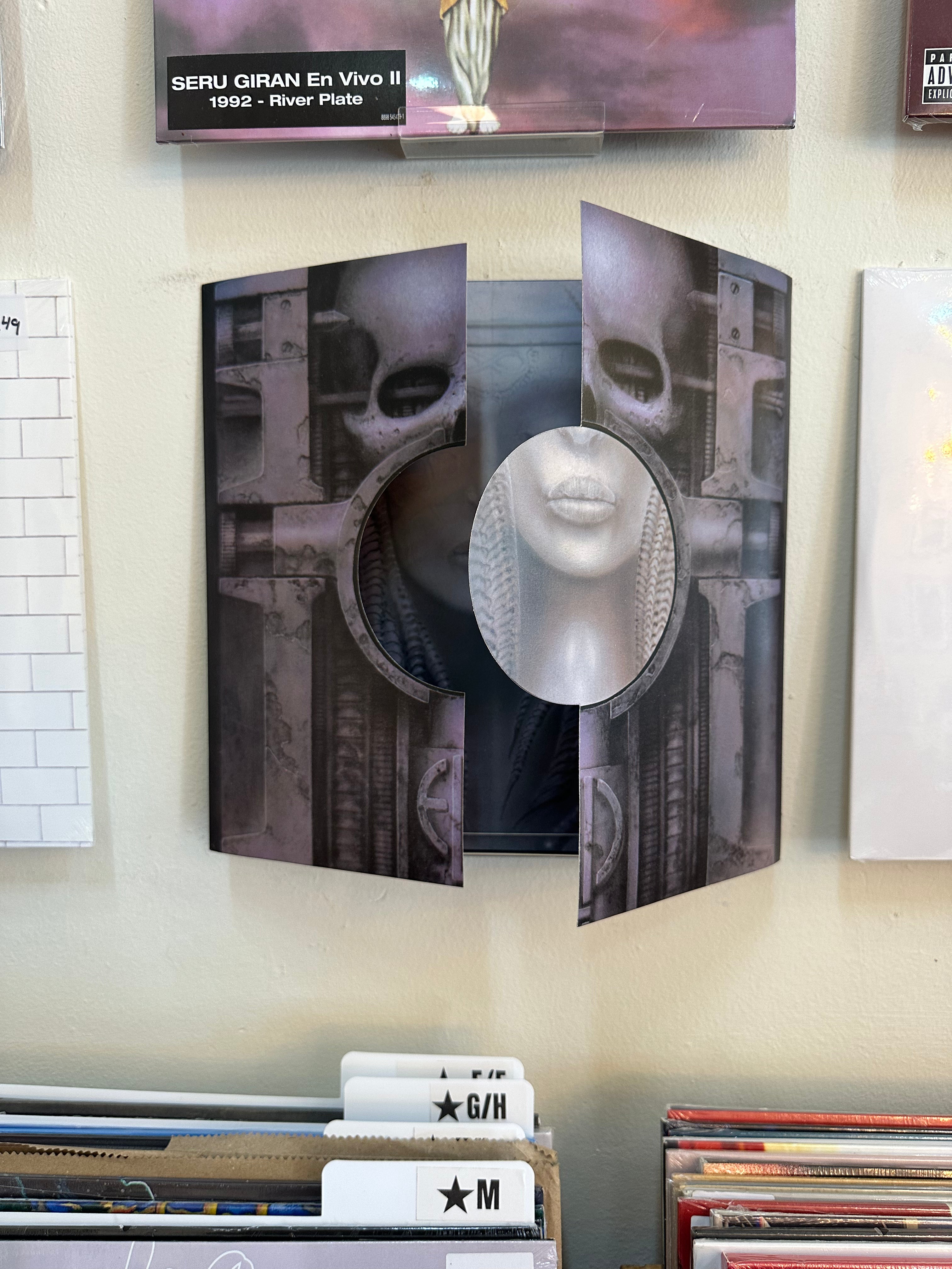 Emerson, Lake & Palmer – Brain Salad Surgery (JPN-1976)