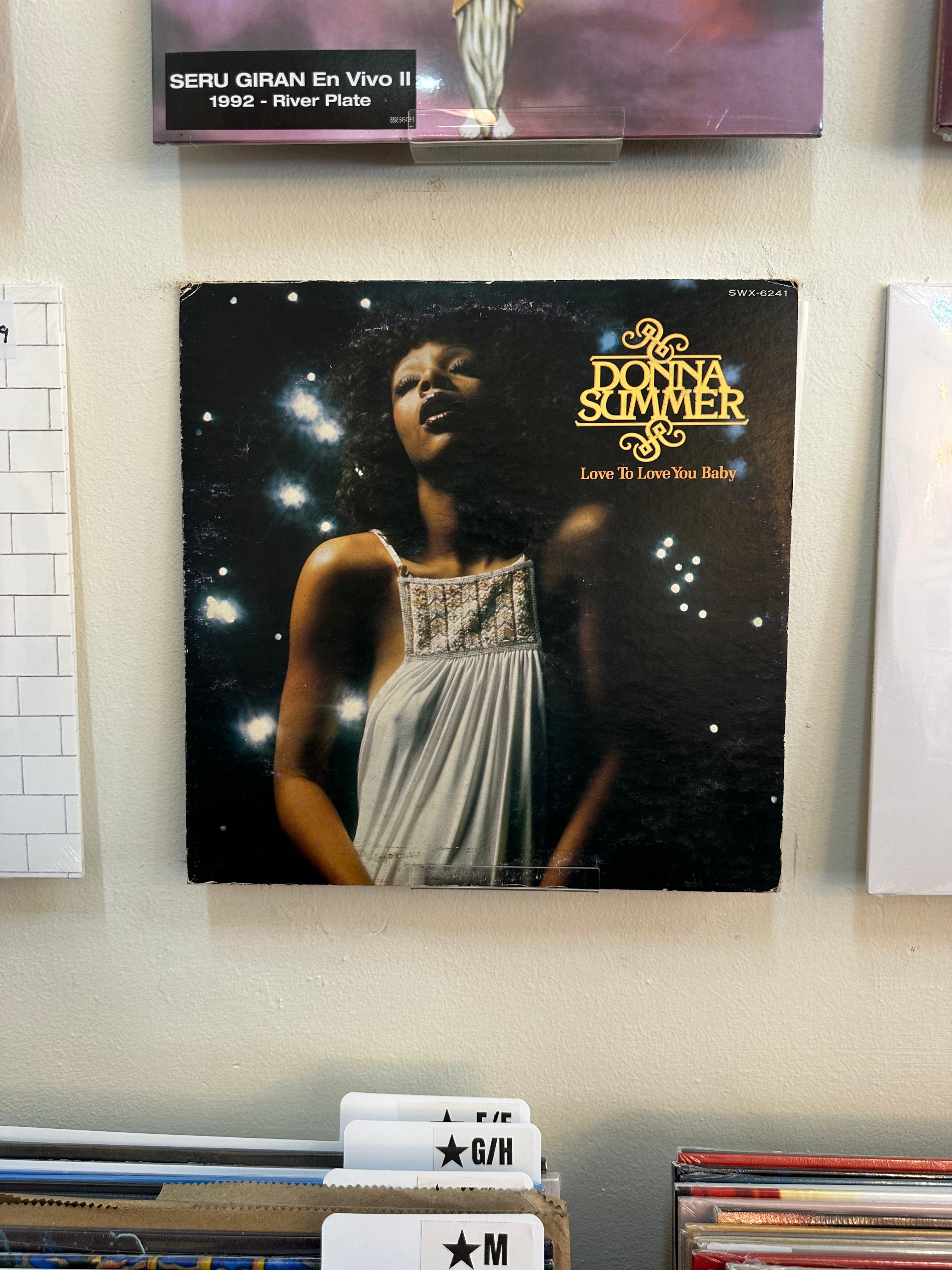 Donna Summer – Love To Love You Baby (JPN-1975)