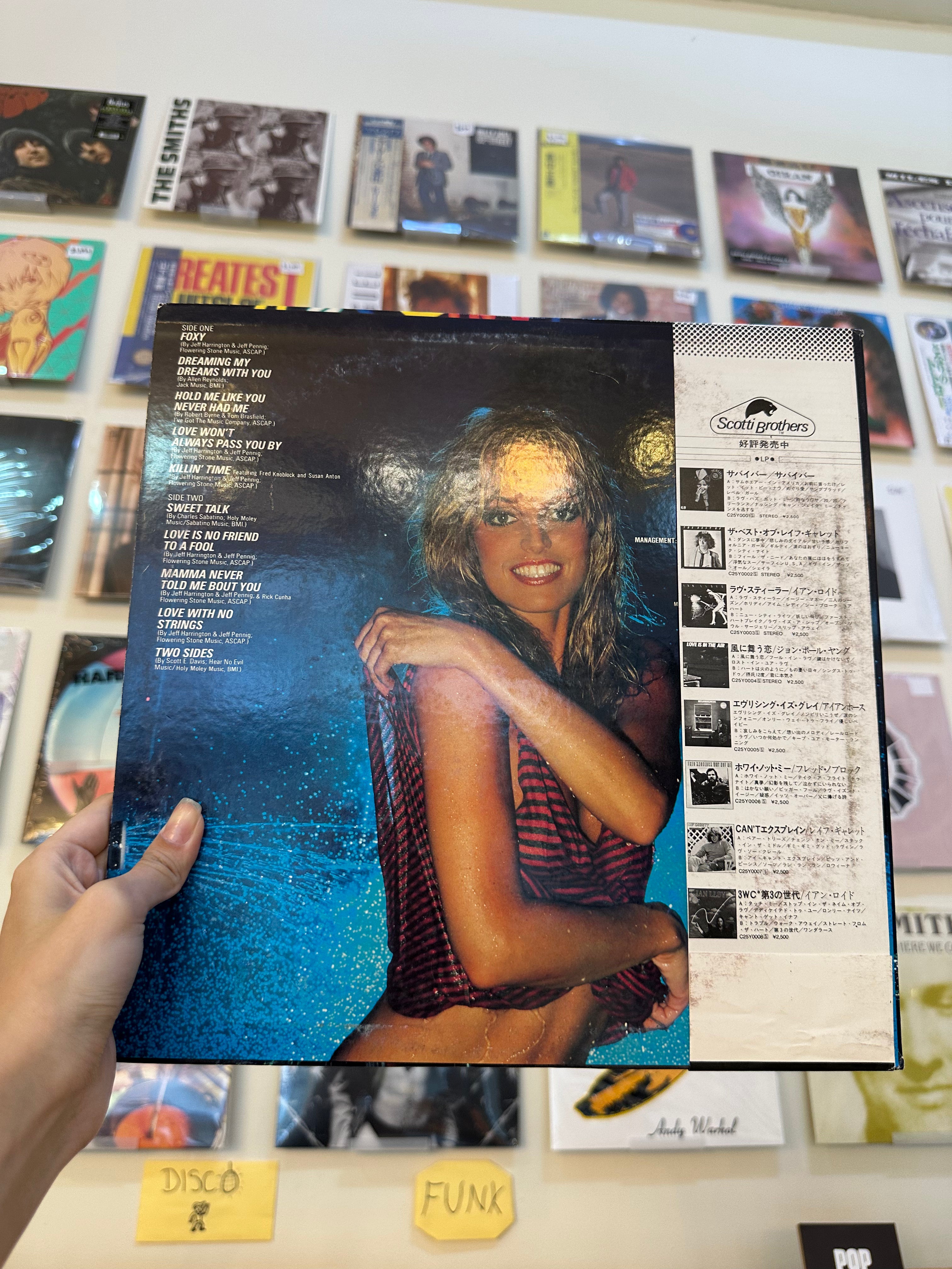 Susan Anton – Foxy (JPN 1981)