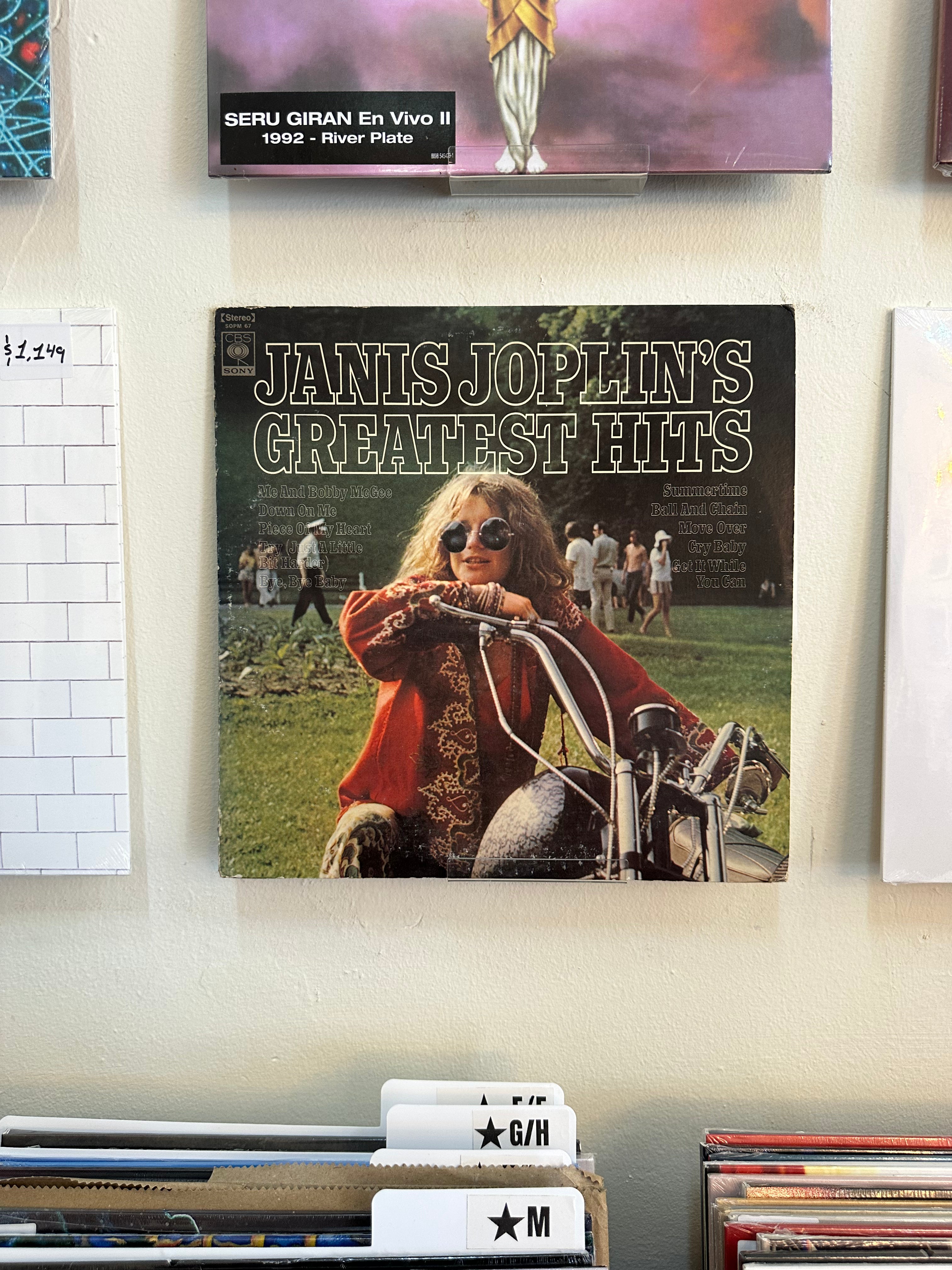 Janis Joplin – Janis Joplin's Greatest Hits (JPN-1973)