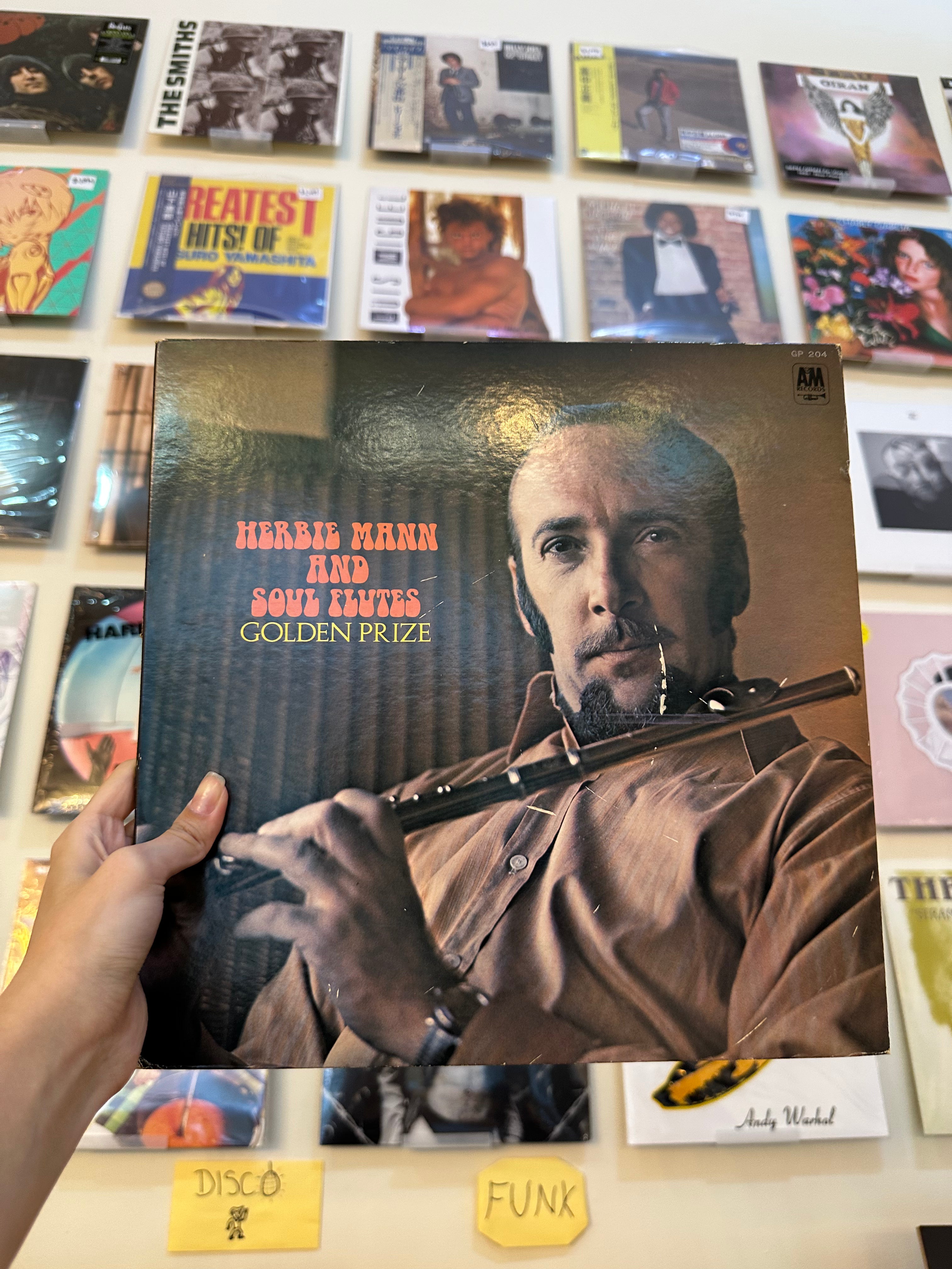 Herbie Mann – Soul Flutes (JPN 1971)