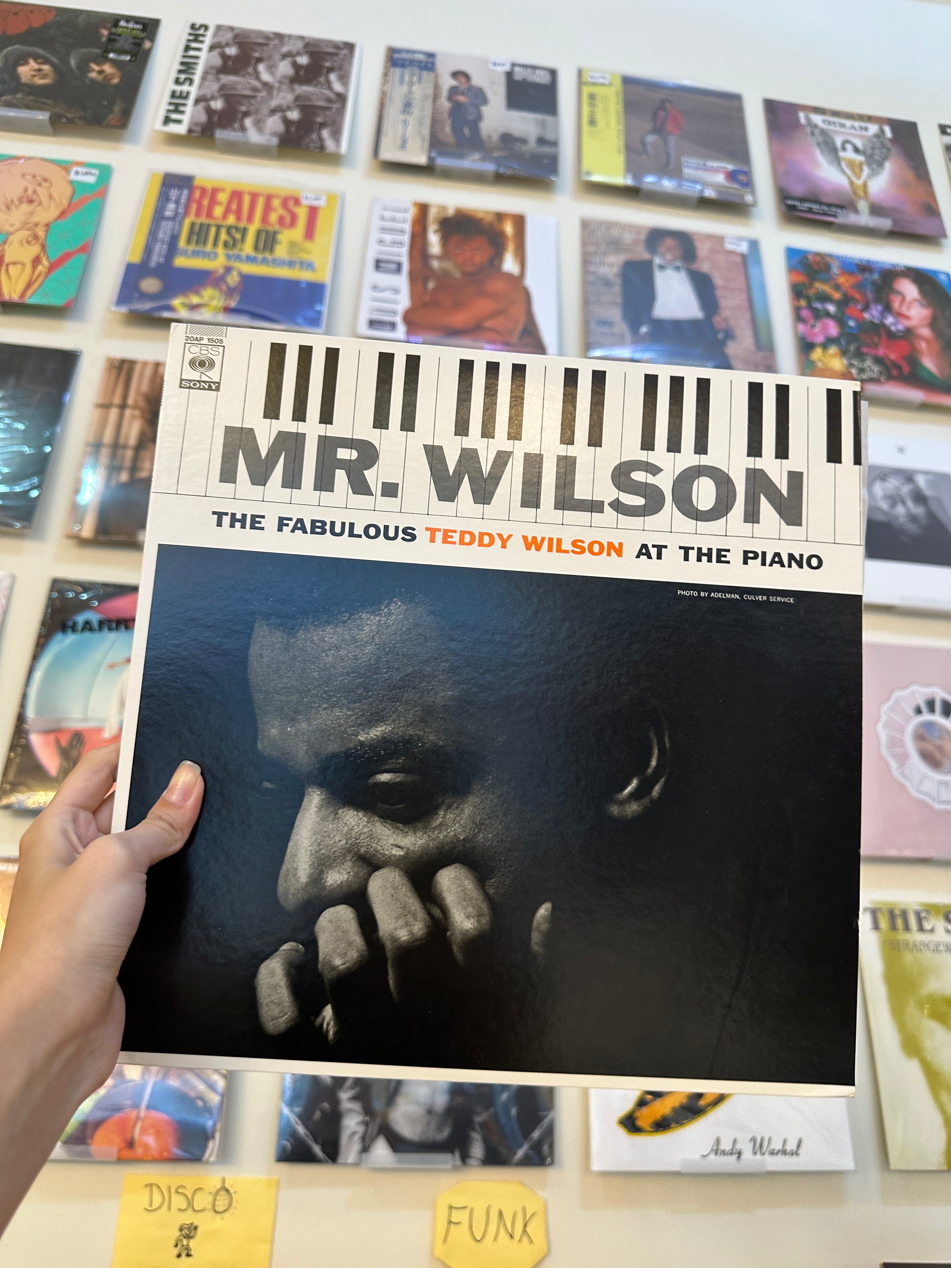 Teddy Wilson – Mr. Wilson (The Fabulous Teddy Wilson At The Piano) (JPN 1979)