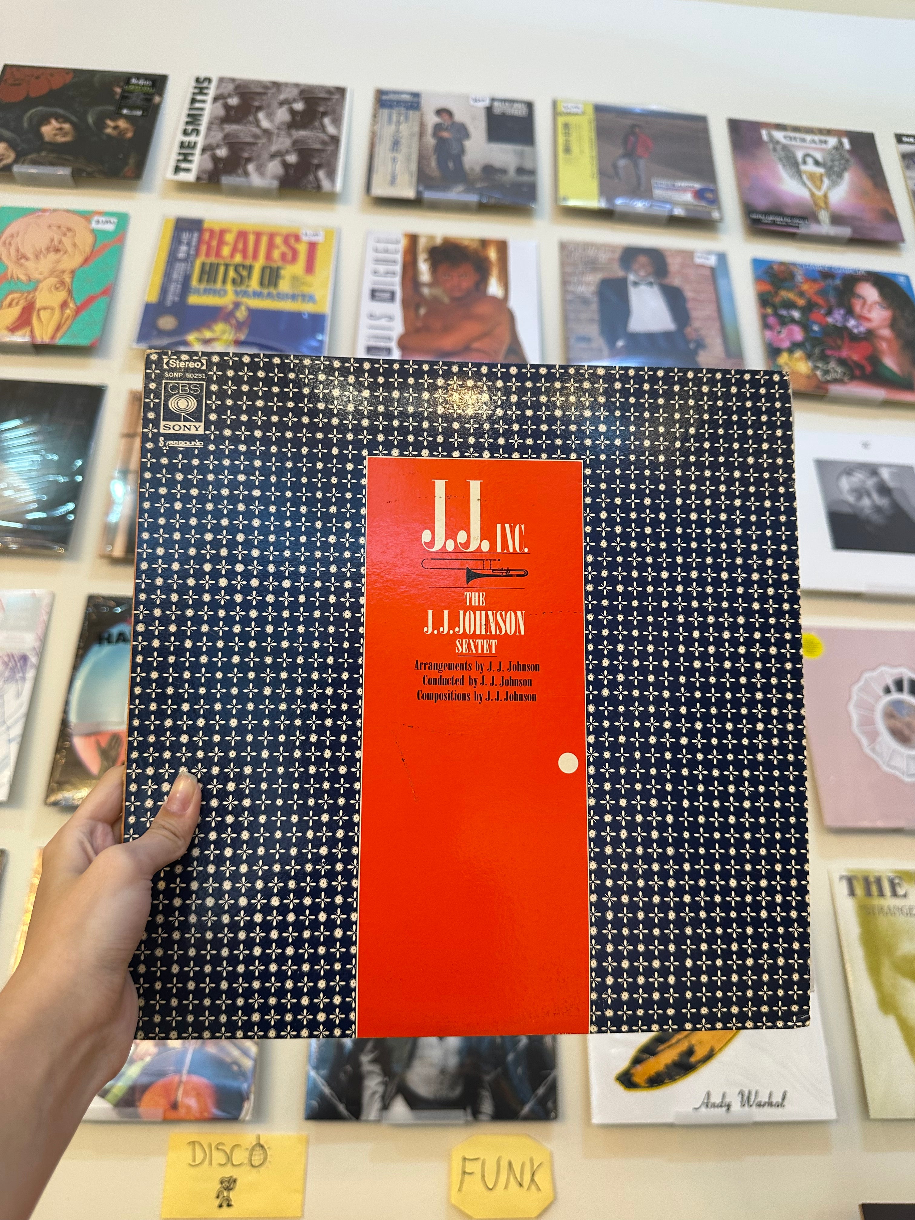 The J.J. Johnson Sextet – J.J. Inc. (JPN 1970)