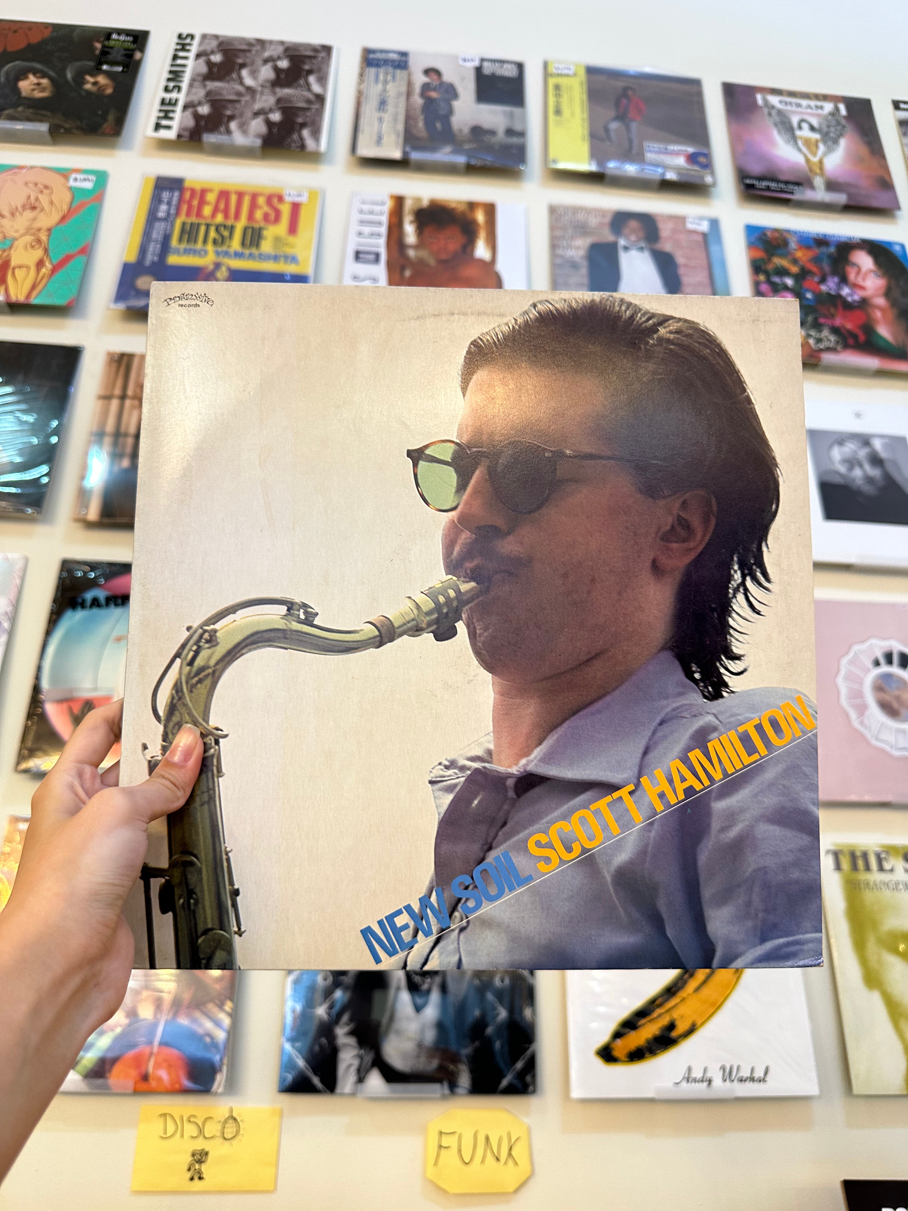 Scott Hamilton – New Soil (JPN 1978)