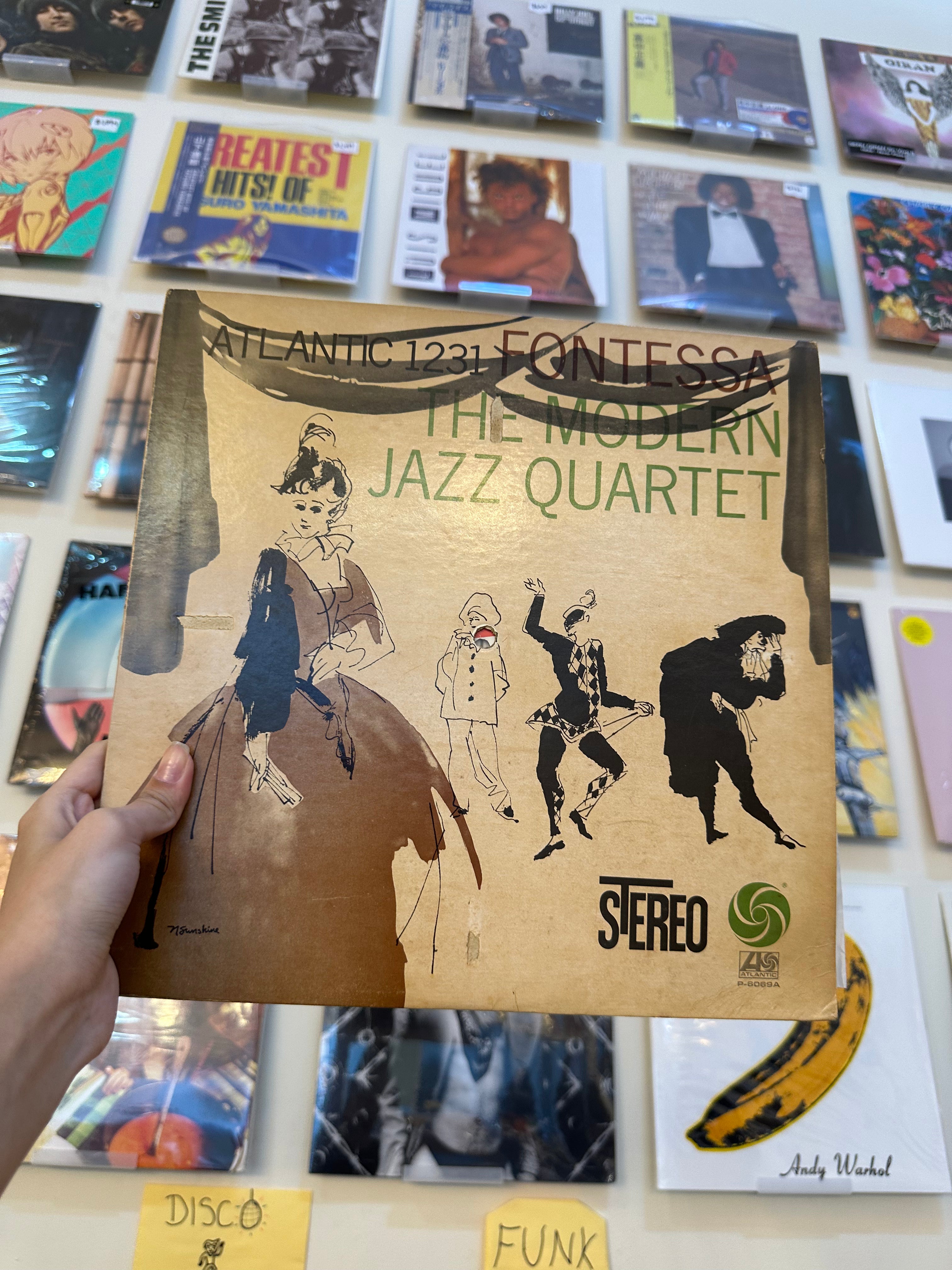 The Modern Jazz Quartet – Fontessa (JPN 1972)