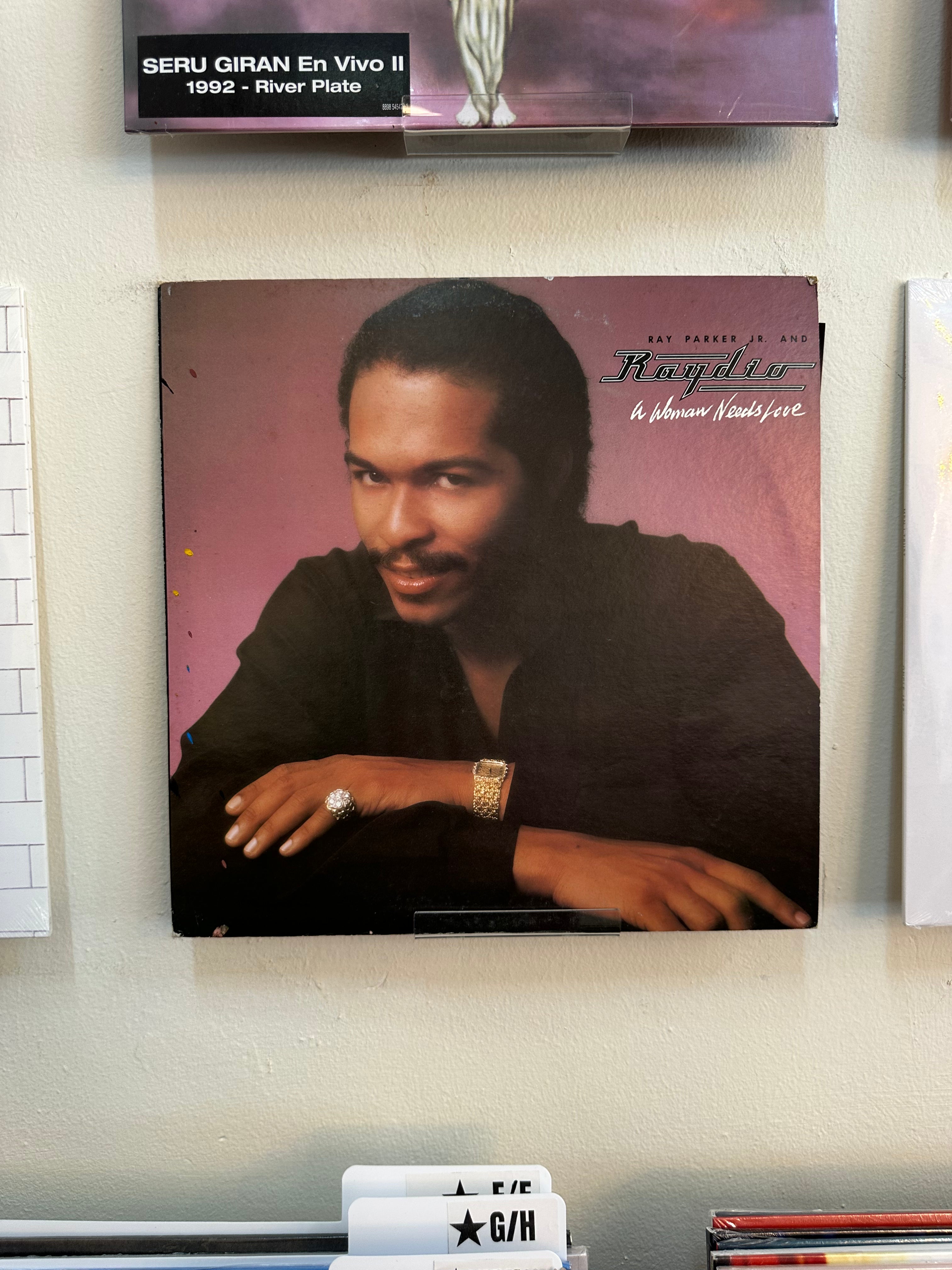 Ray Parker Jr. And Raydio – A Woman Needs Love (JPN-1981)