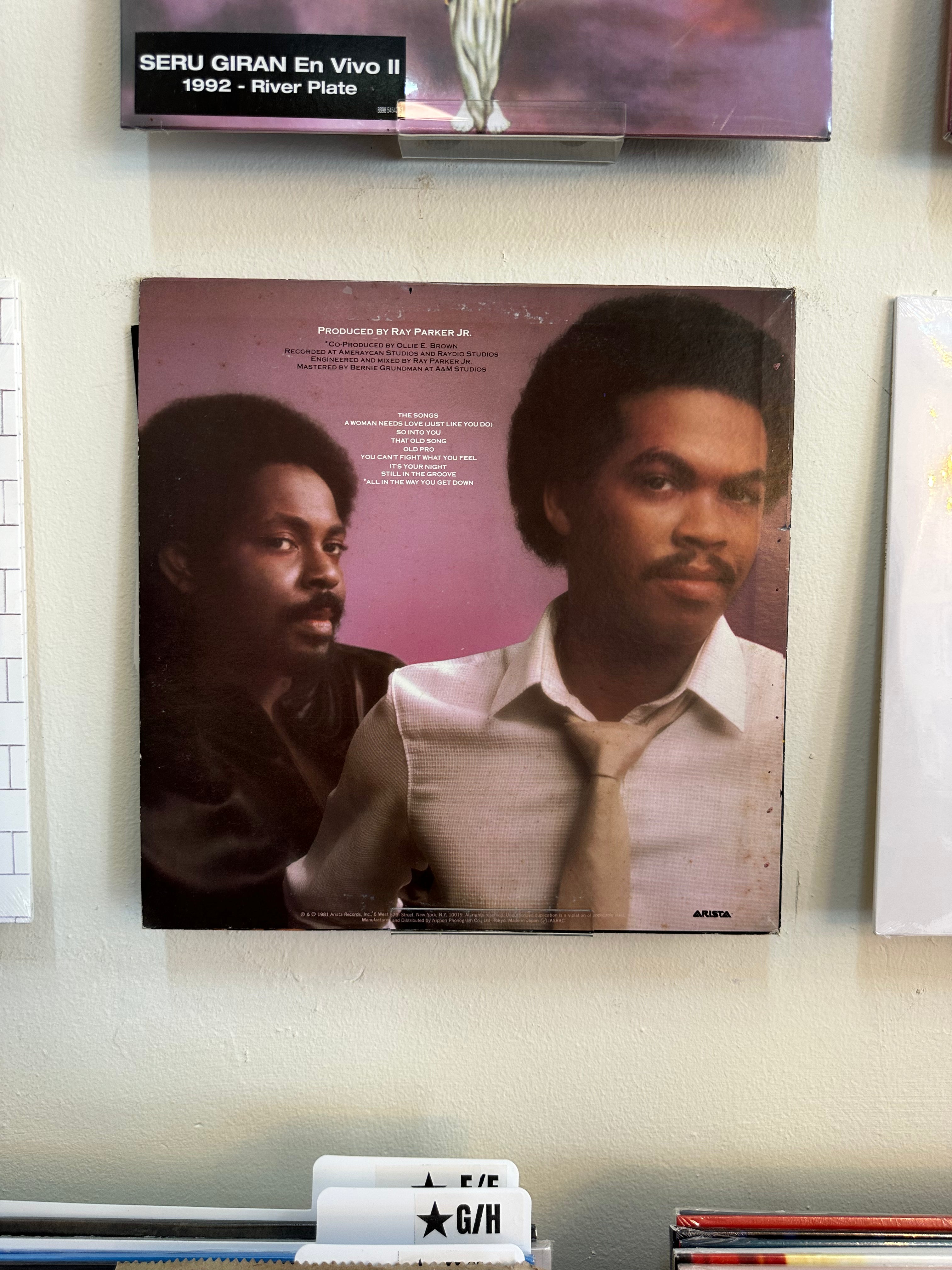 Ray Parker Jr. And Raydio – A Woman Needs Love (JPN-1981)