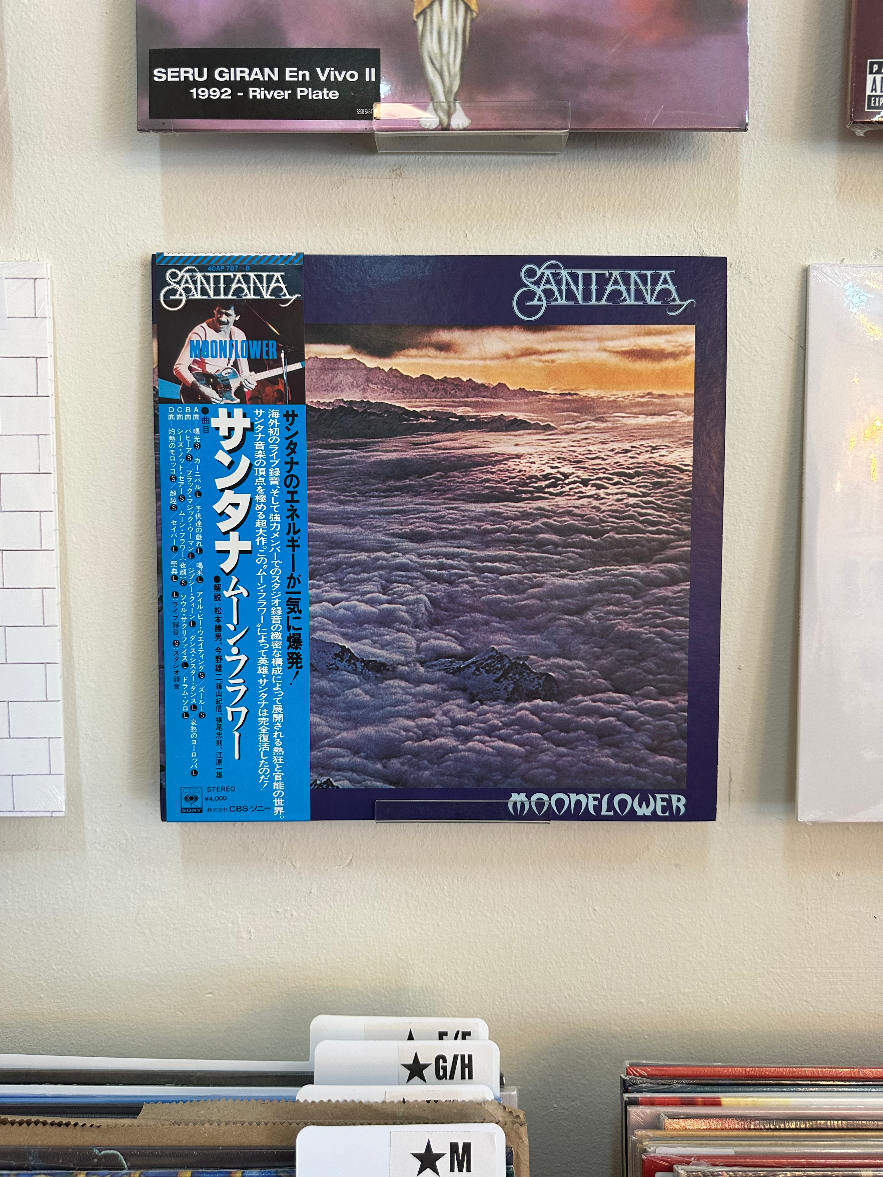 Santana – Moonflower (JPN-1977)
