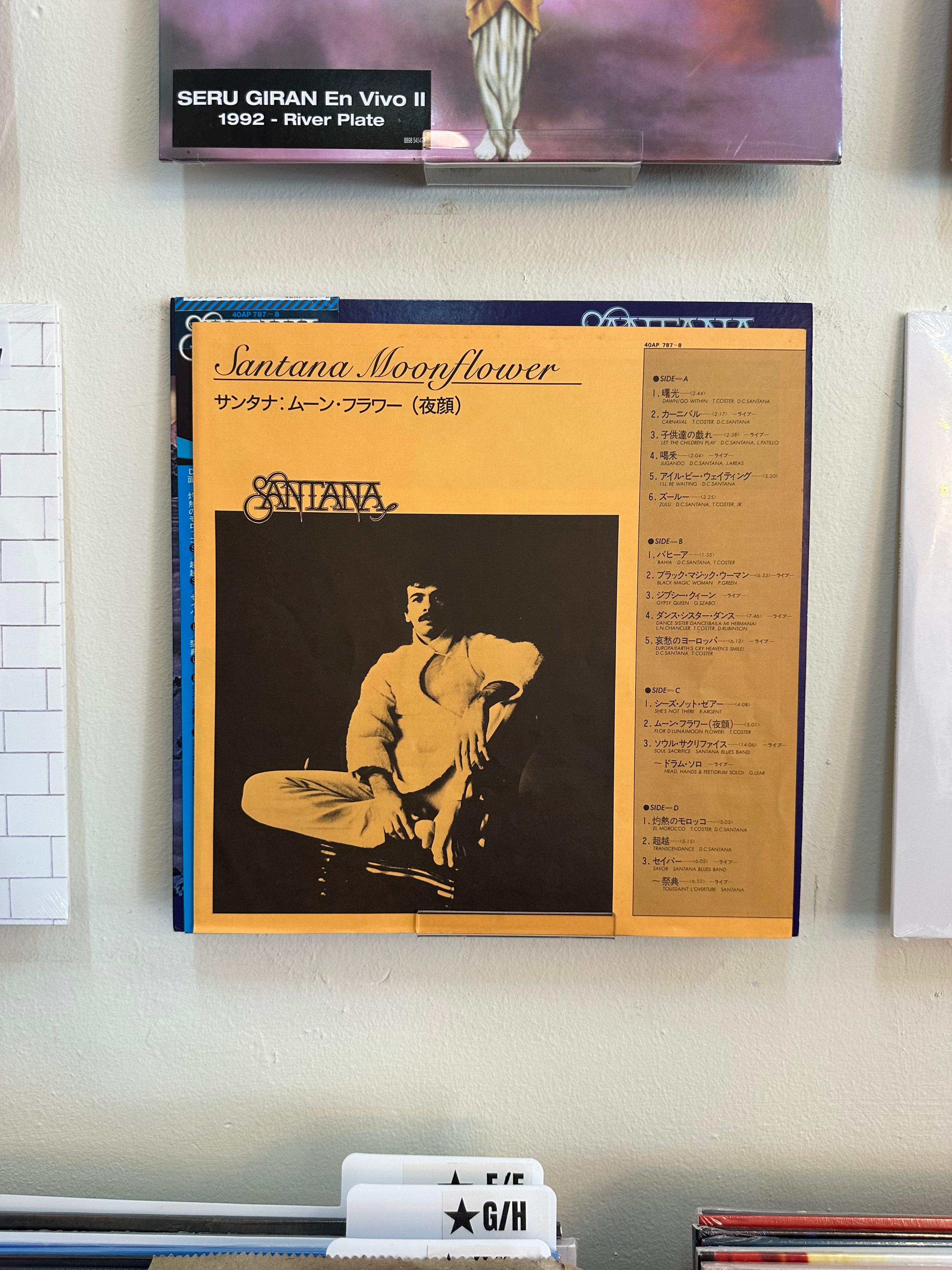 Santana – Moonflower (JPN-1977)
