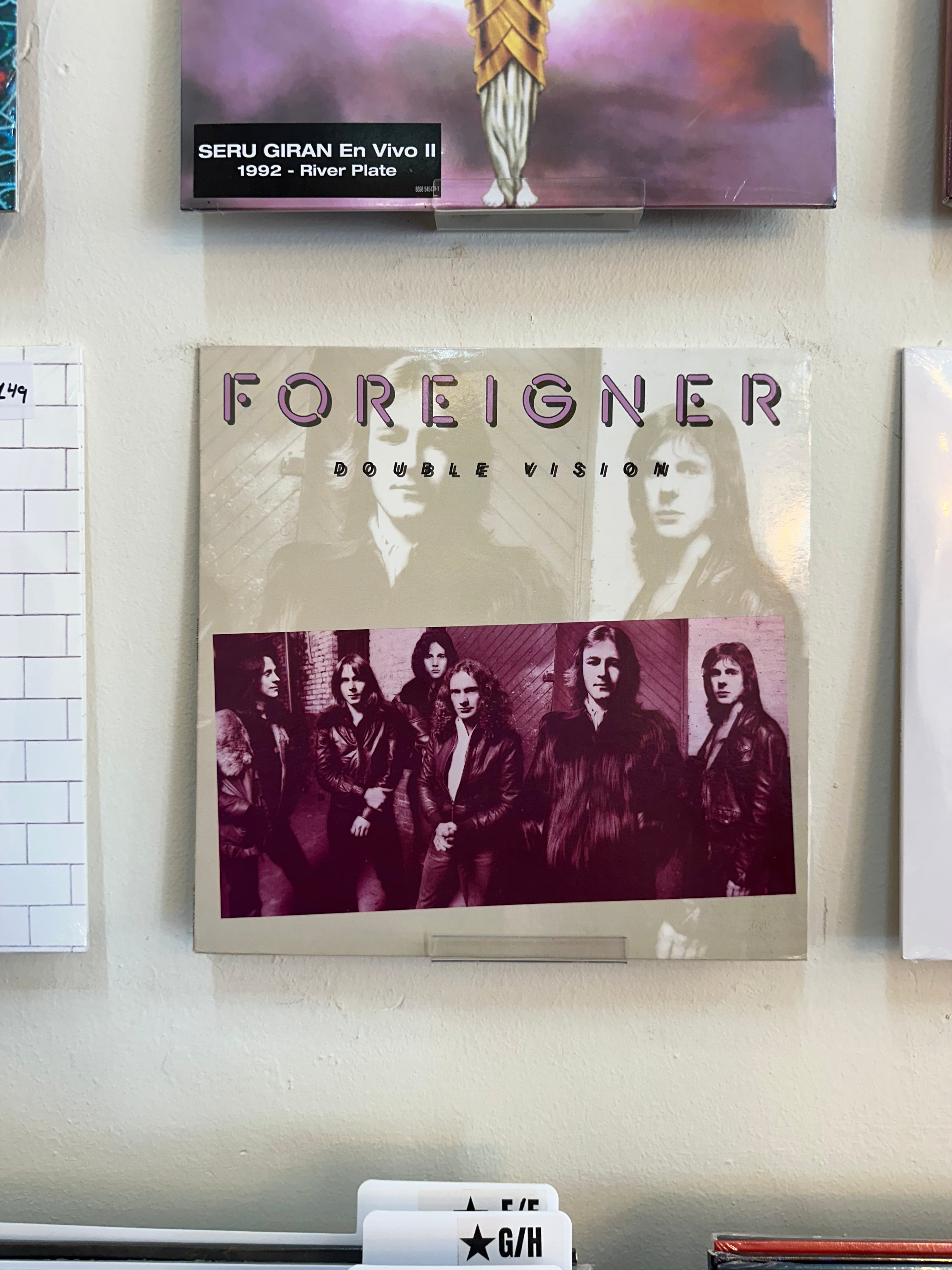 Foreigner – Double Vision (USA-1978)