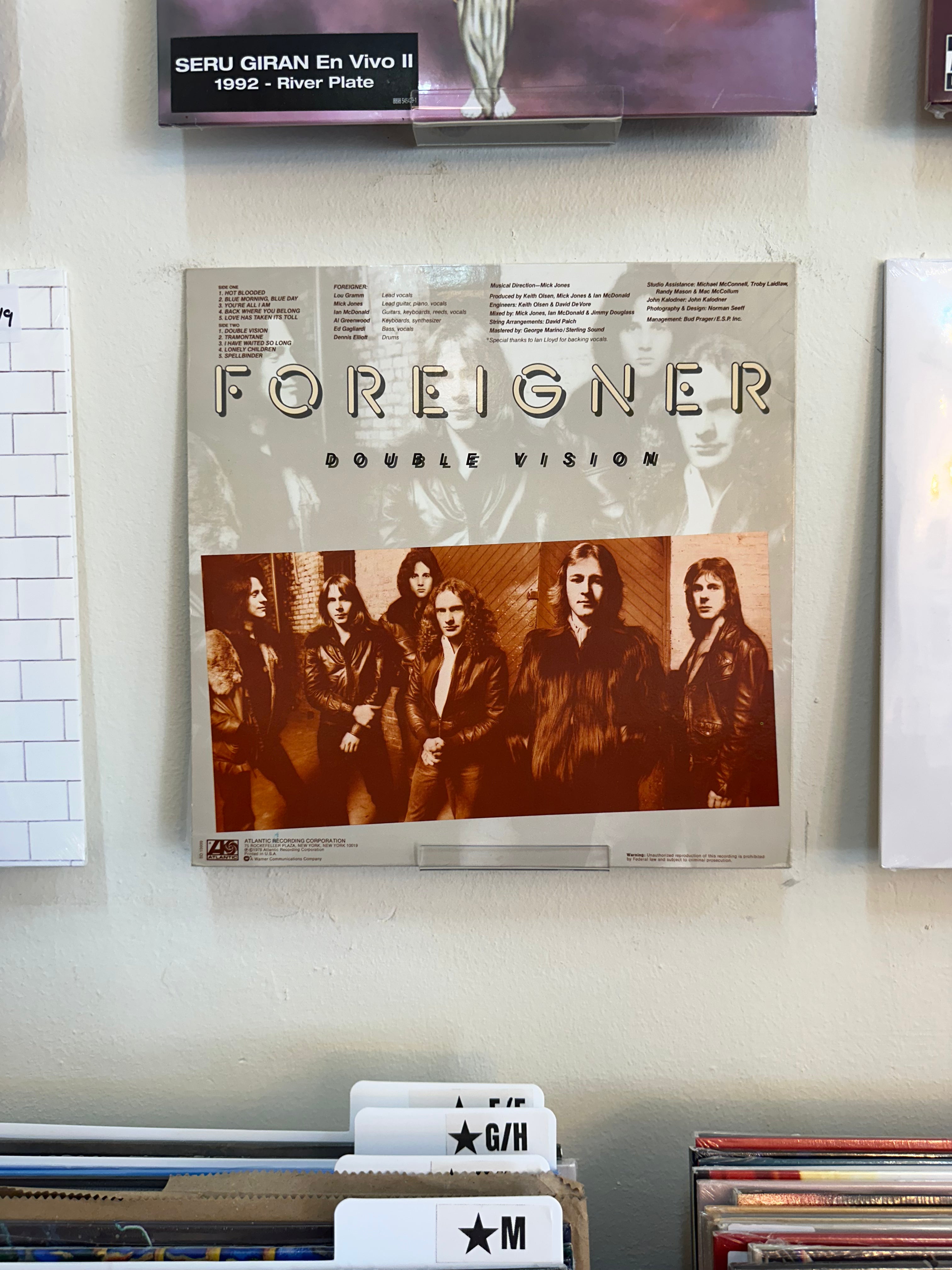 Foreigner – Double Vision (USA-1978)