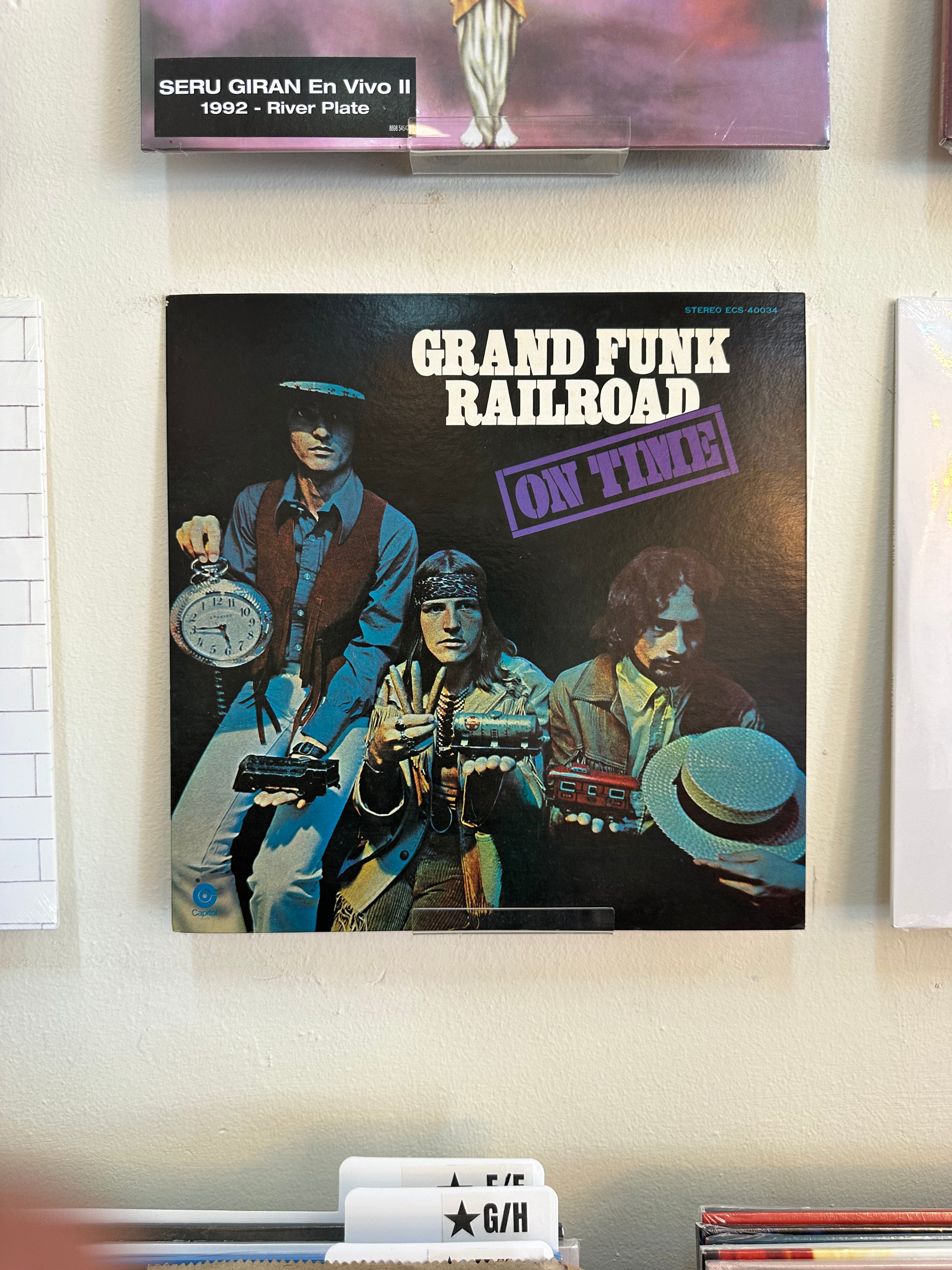 Grand Funk Railroad – On Time (JPN-1978)