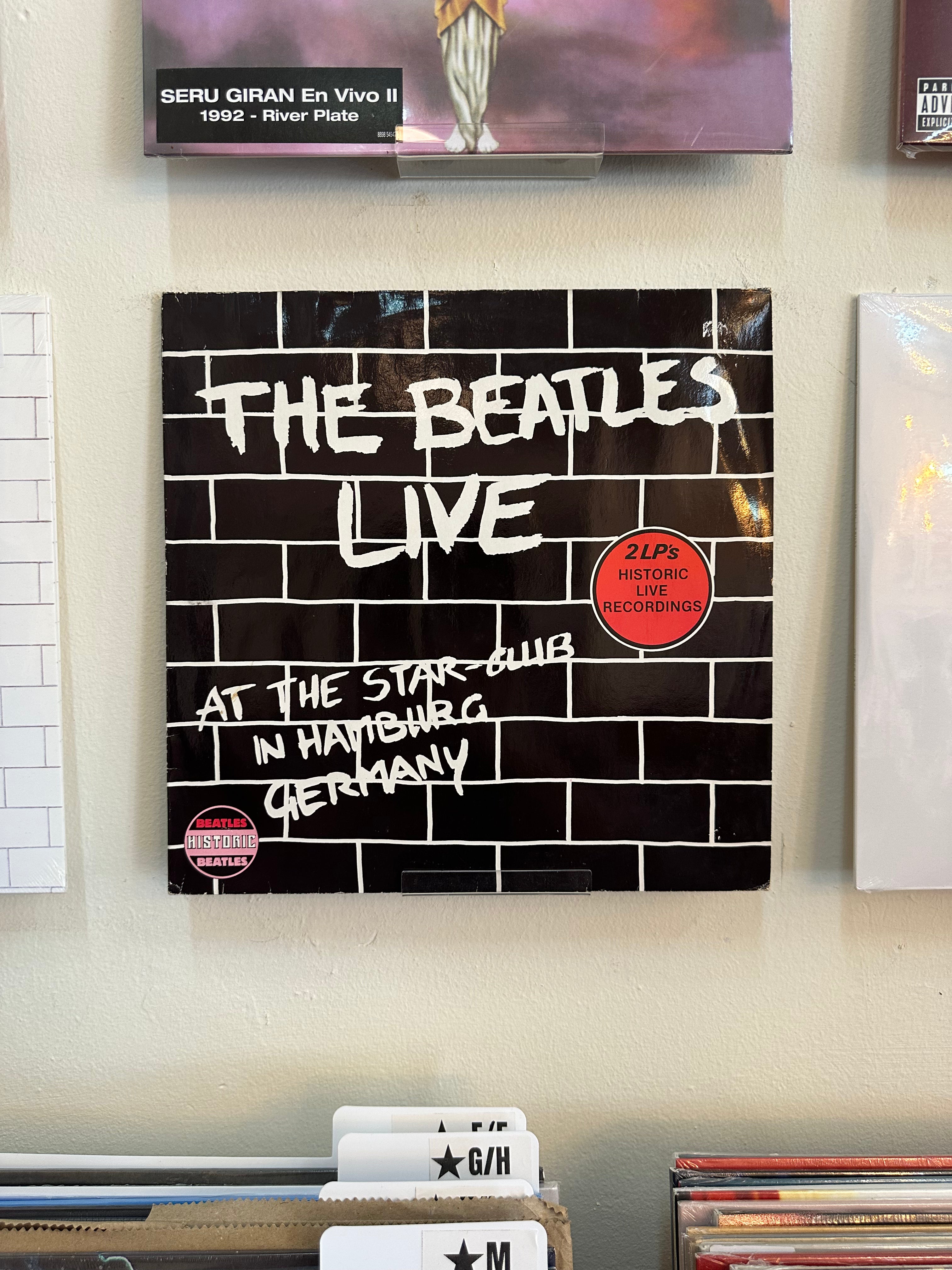 The Beatles – Live At The Star-Club In Hamburg Germany (NL-1982)