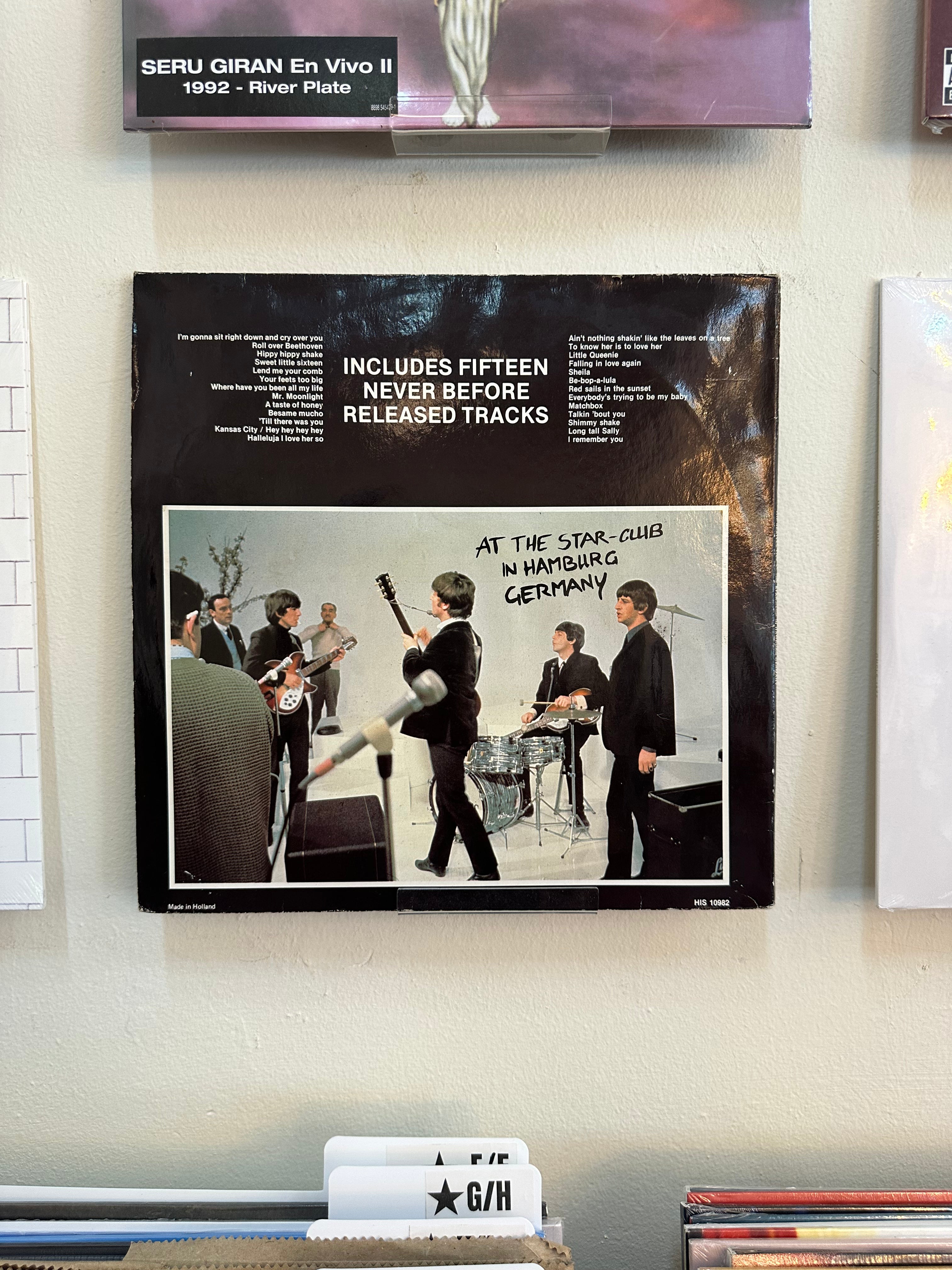 The Beatles – Live At The Star-Club In Hamburg Germany (NL-1982)