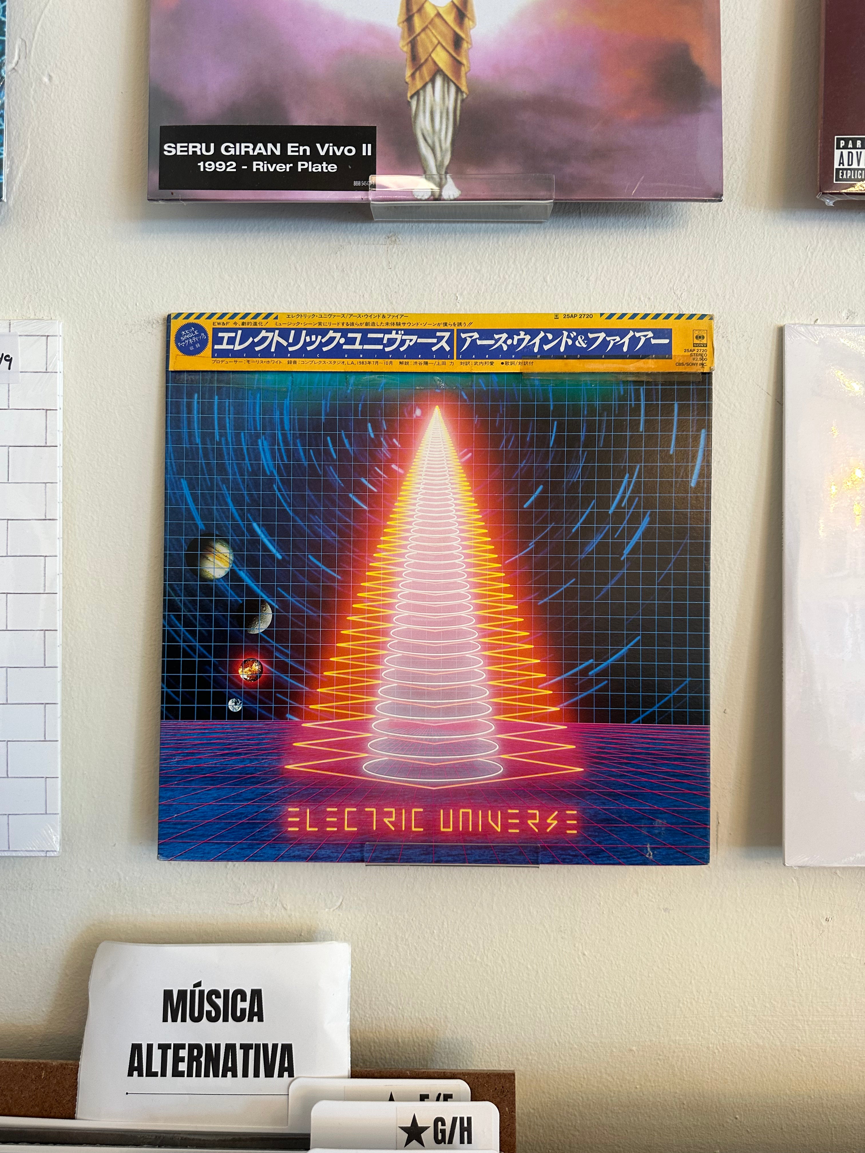 Earth, Wind & Fire – Electric Universe (JPN-1983)