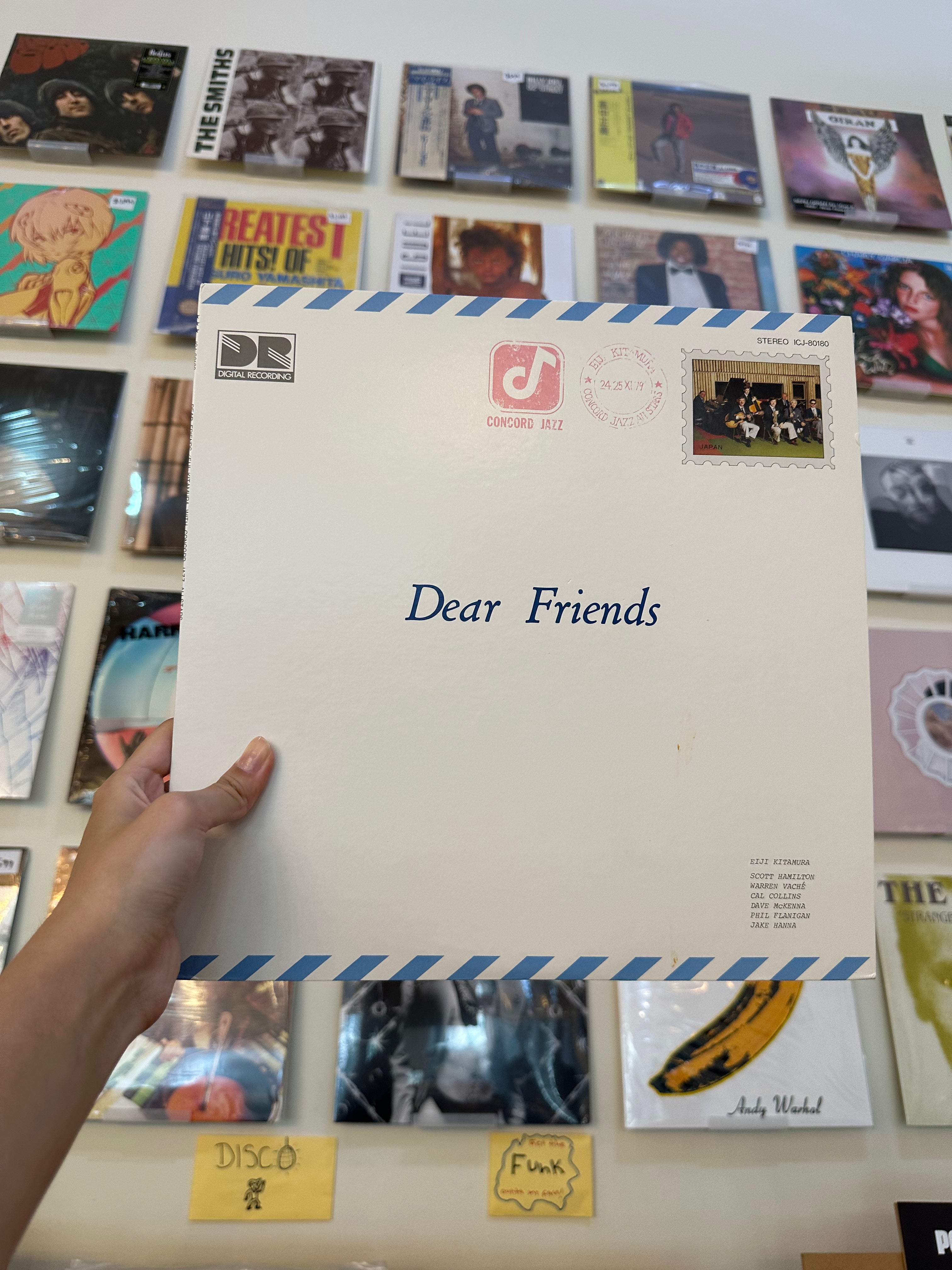 Eiji Kitamura With Concord Jazz Allstars – Dear Friends (JPN 1980)