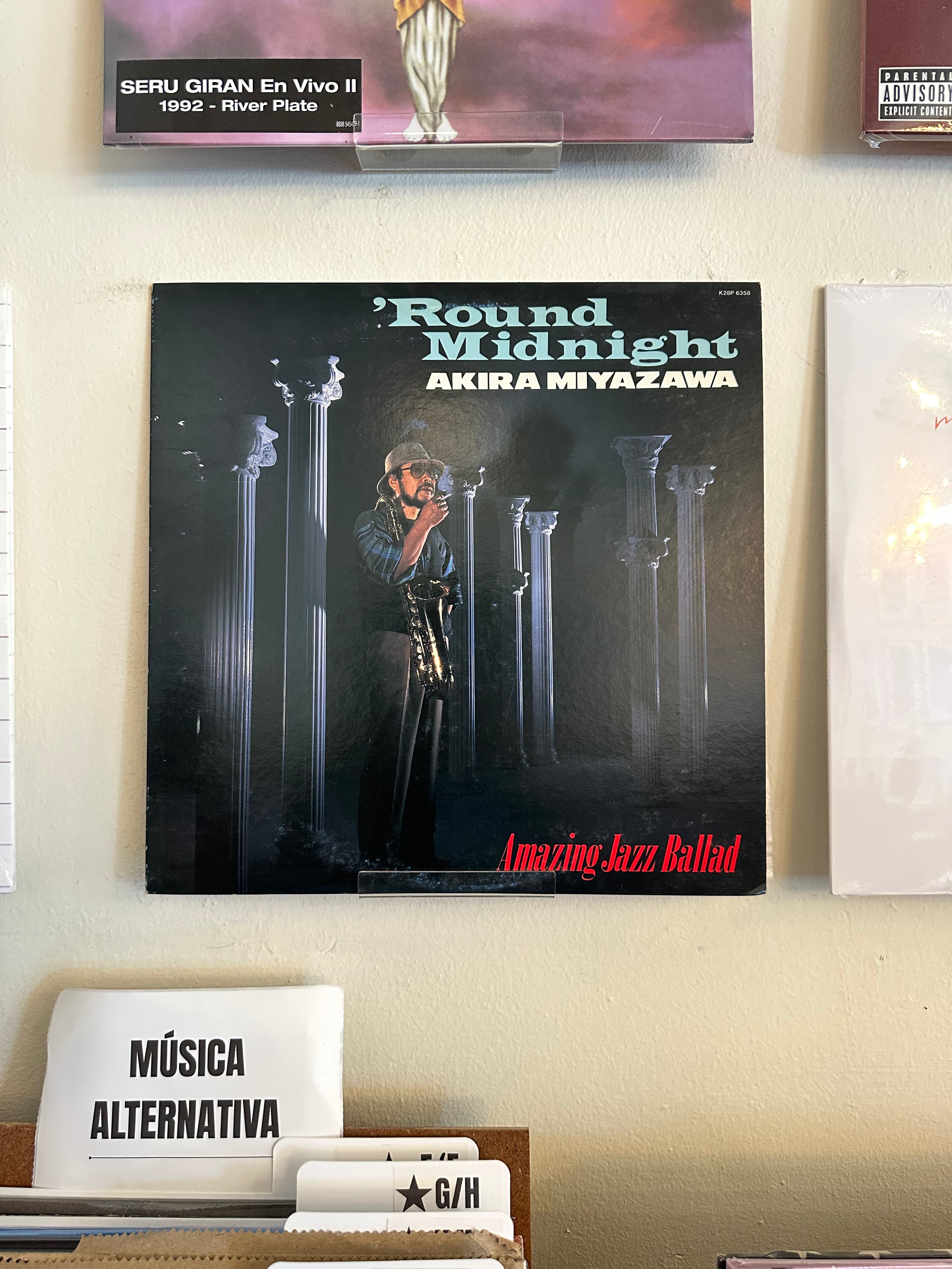 Akira Miyazawa – 'Round Midnight - Amazing Jazz Ballad (JPN-1985)
