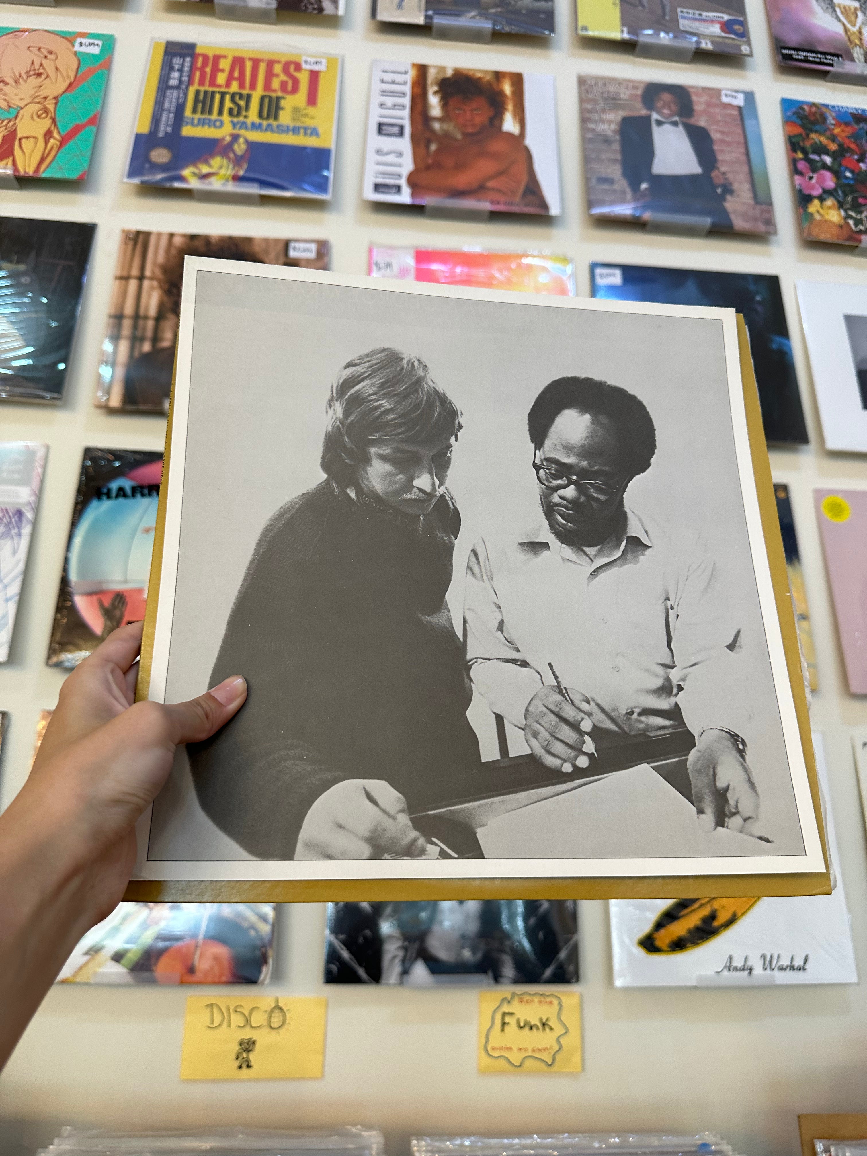 Roland Hanna & George Mraz – 1 X 1 (JPN 1974)