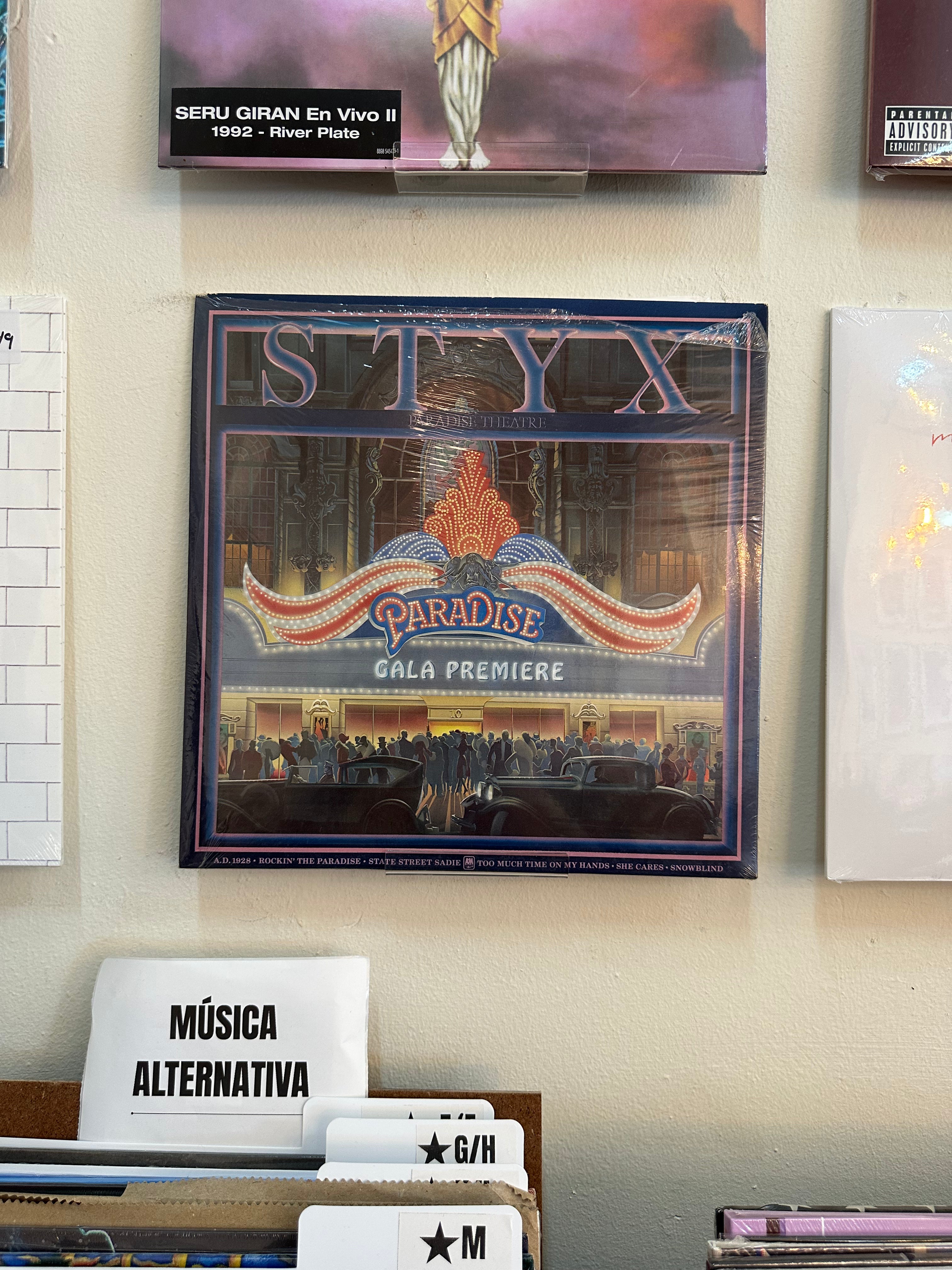 Styx – Paradise Theatre (USA-1981)