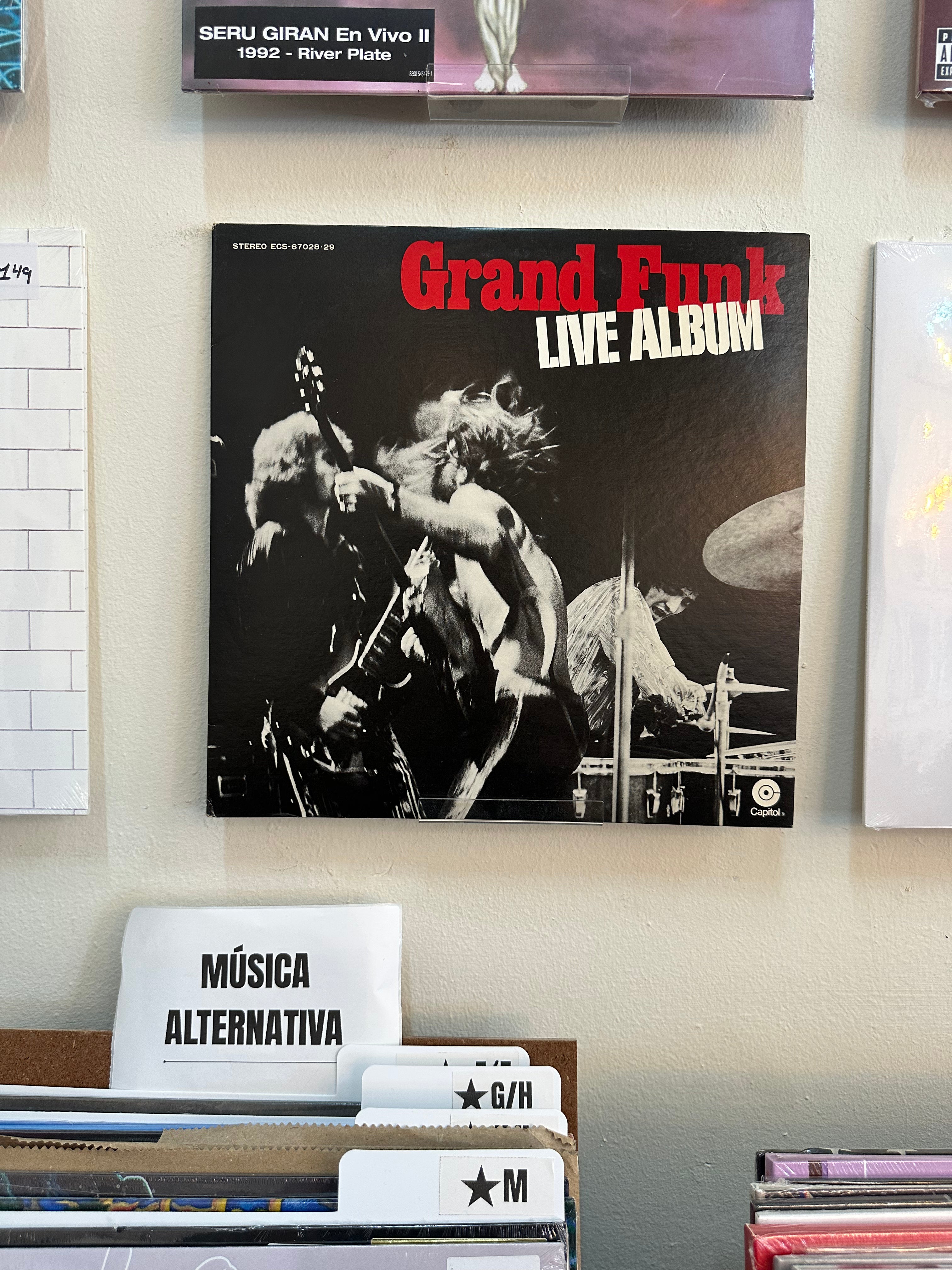 Grand Funk – Live Album (JPN-1975)