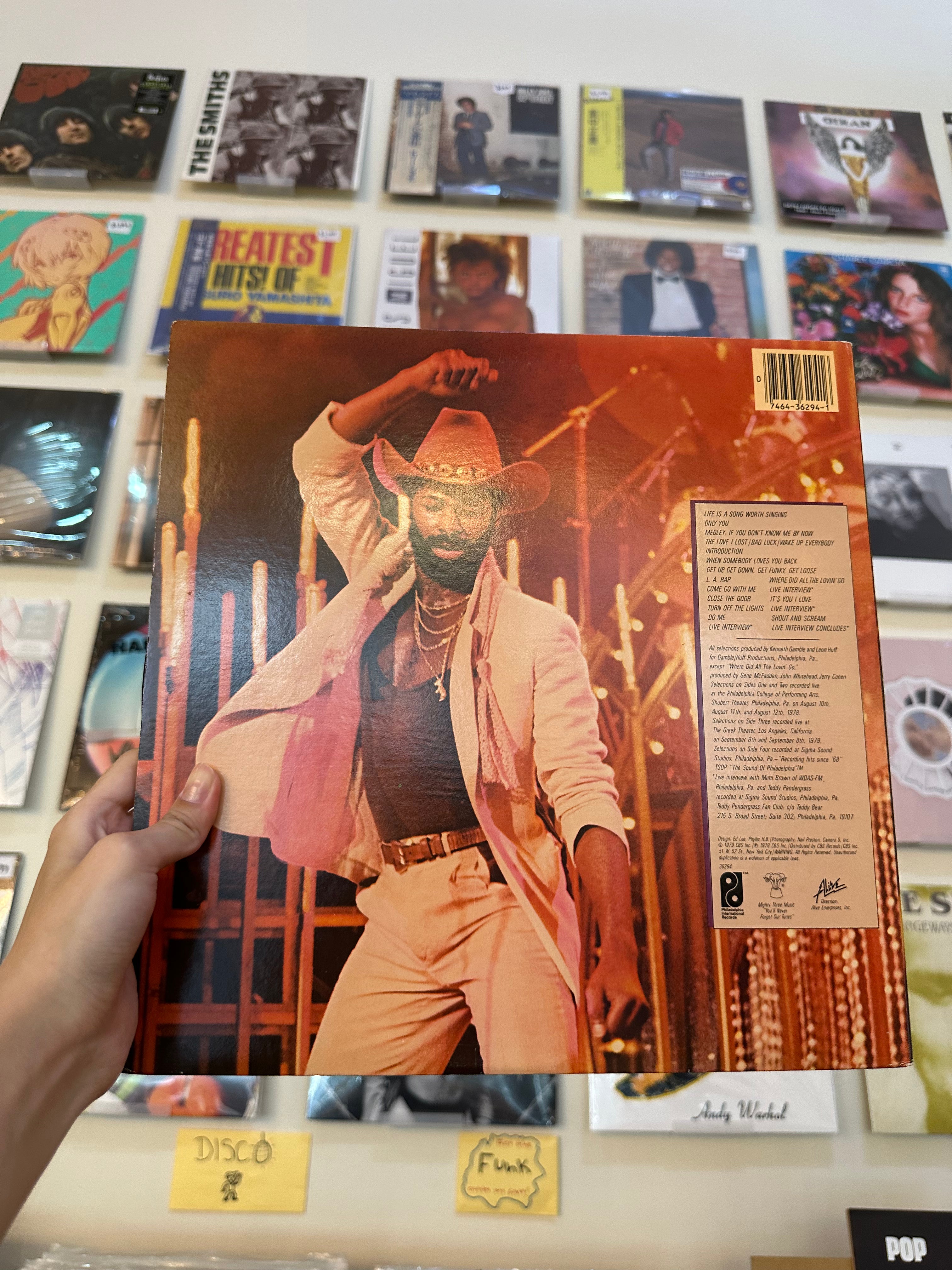 Teddy Pendergrass – Live! Coast To Coast (US 1979)