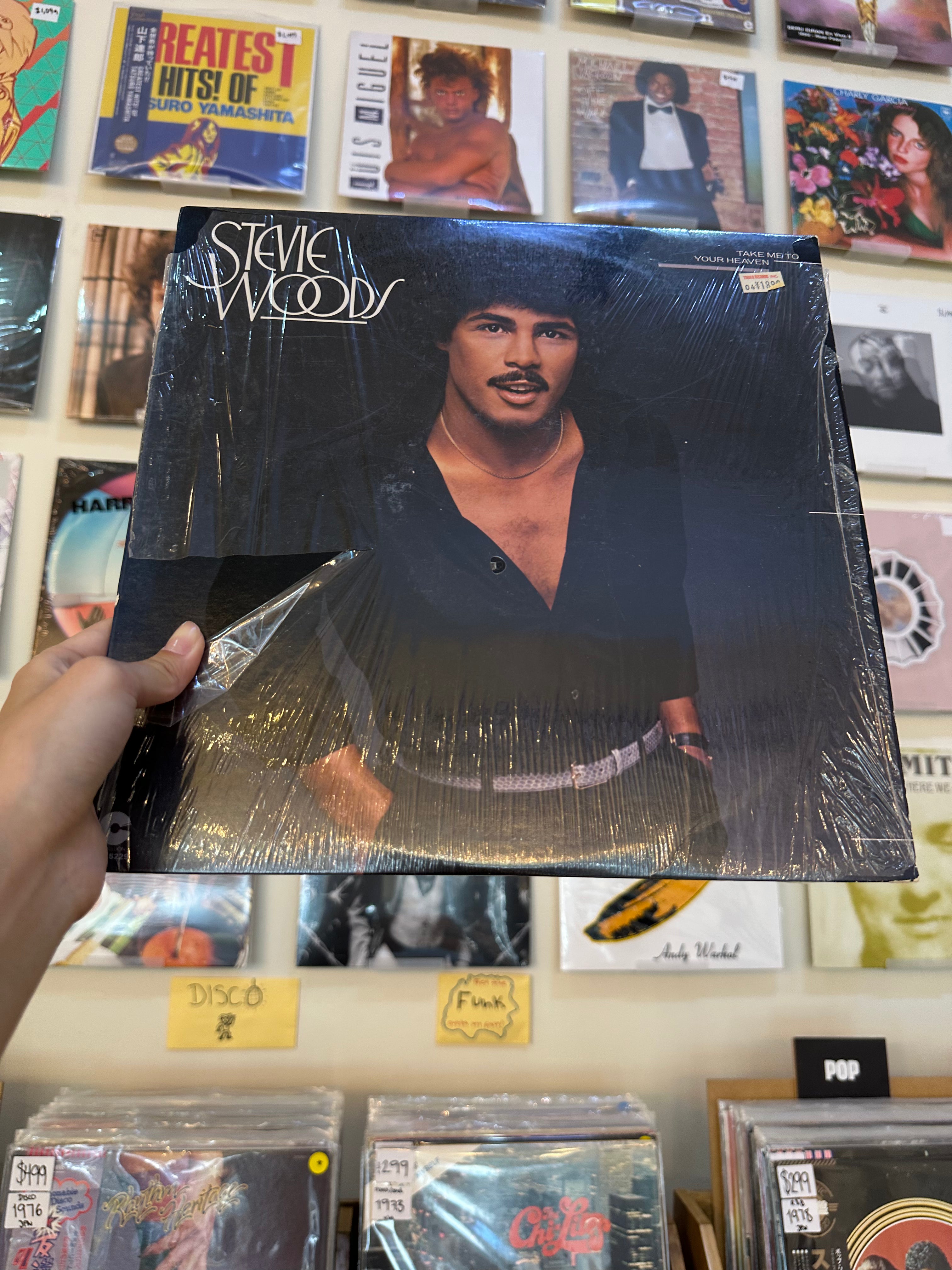 Stevie Woods – Take Me To Your Heaven (US 1981)