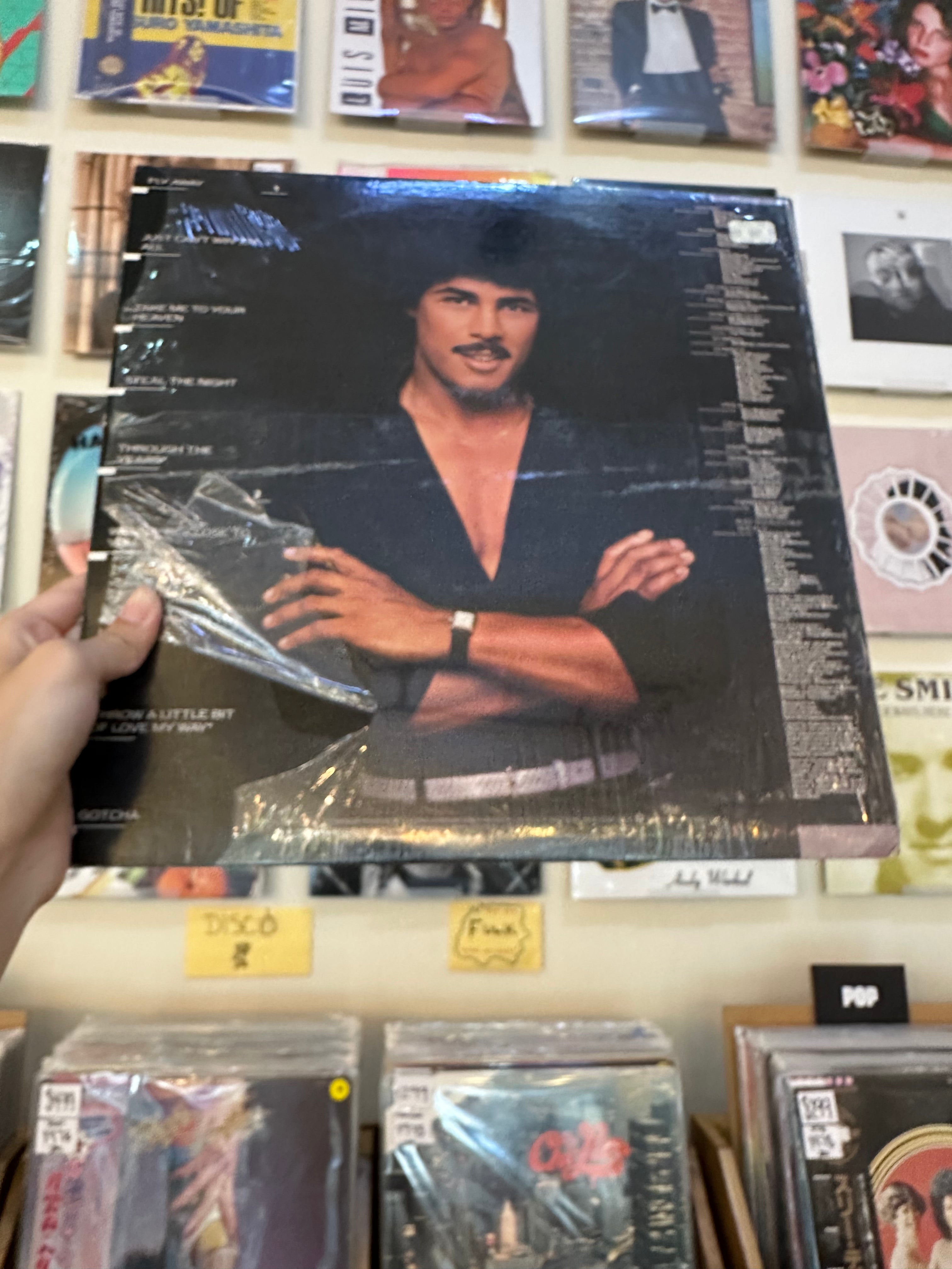 Stevie Woods – Take Me To Your Heaven (US 1981)