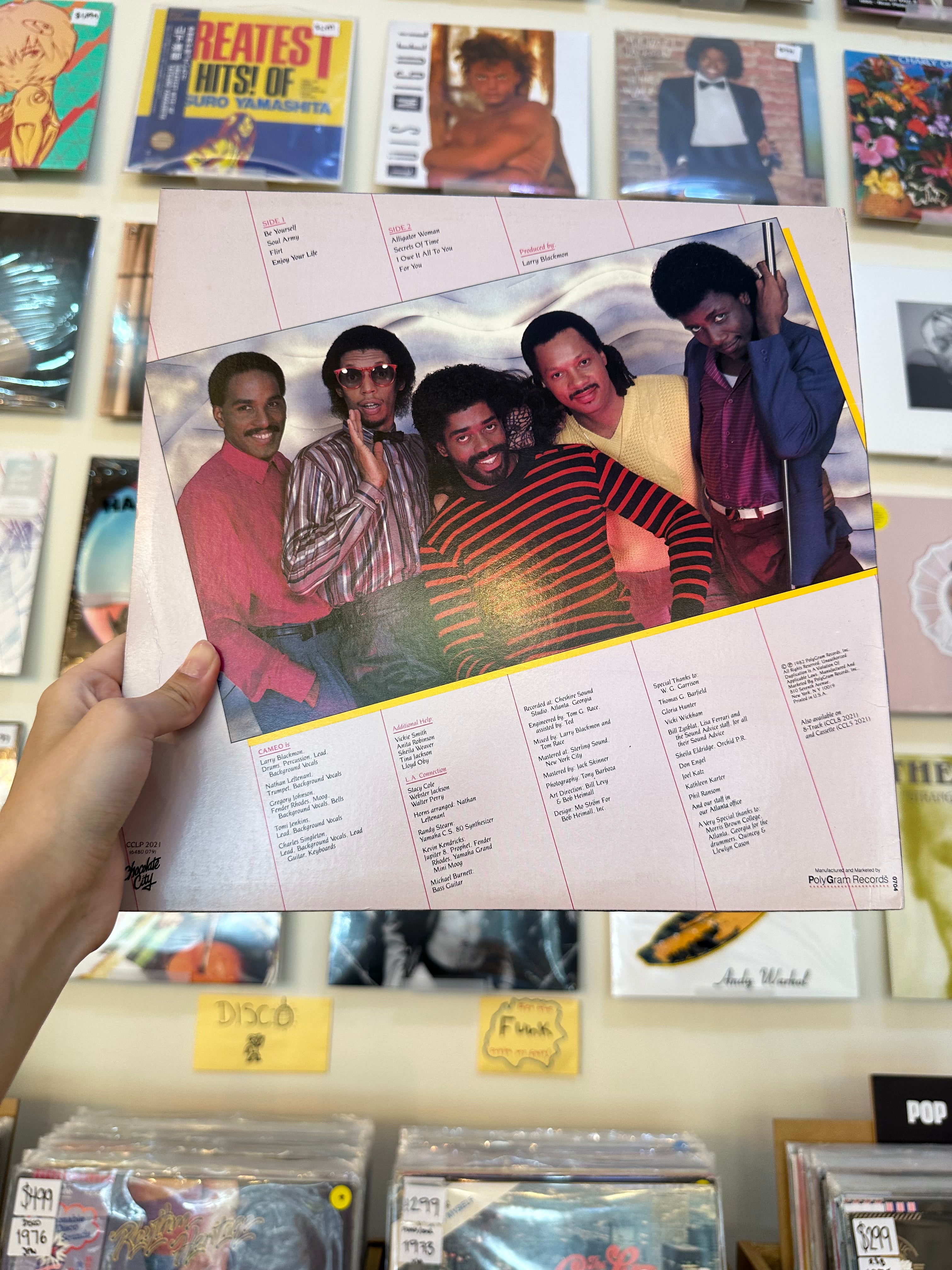 Cameo – Alligator Woman (US 1982)