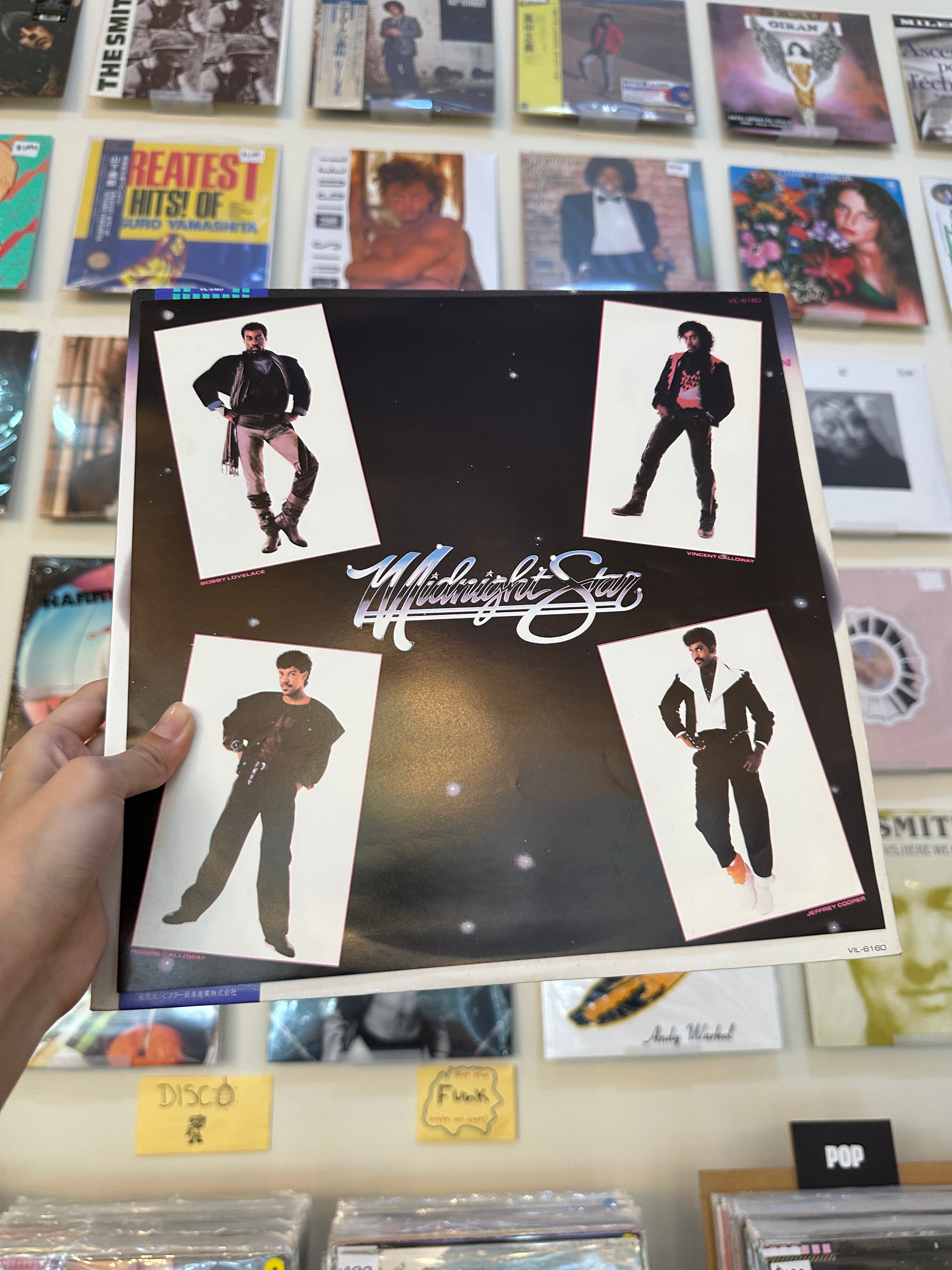 Midnight Star – Planetary Invasion (JPN 1985)