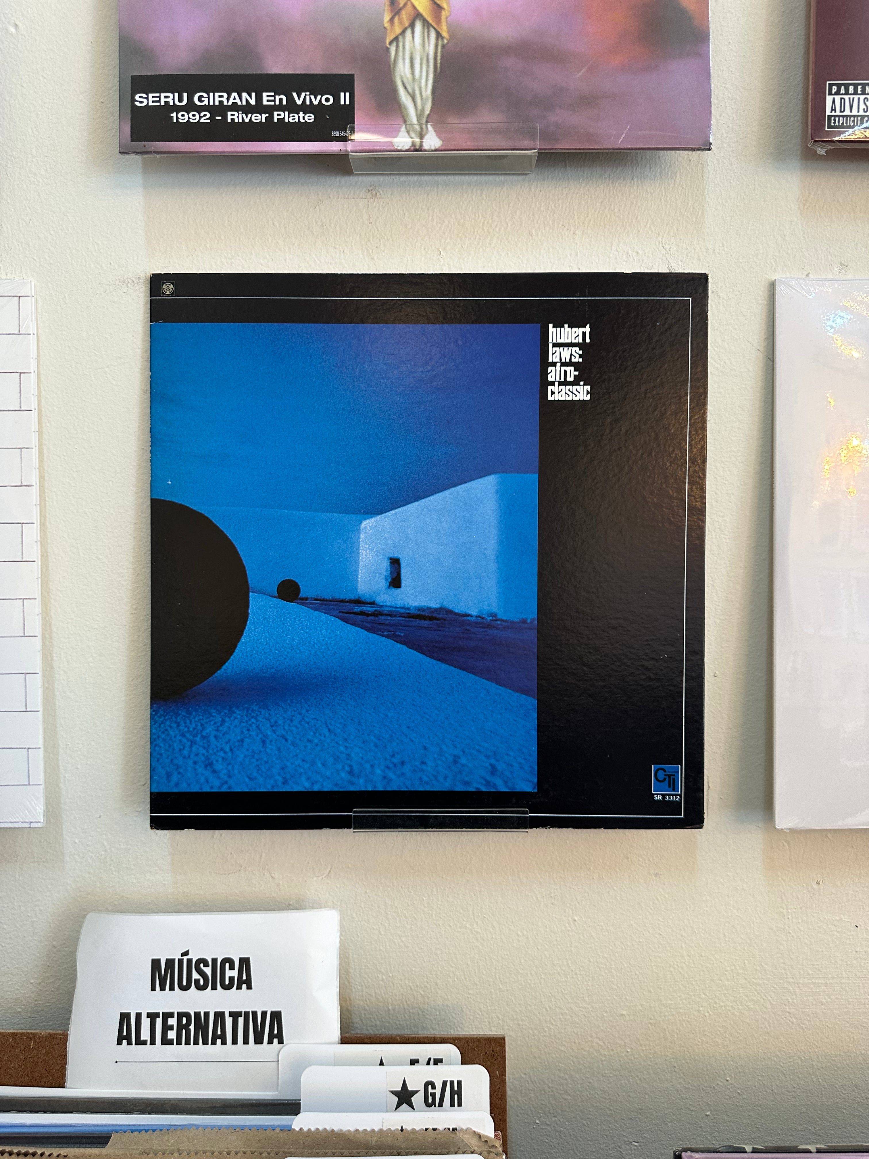 Hubert Laws – Afro-Classic (JPN-1971)