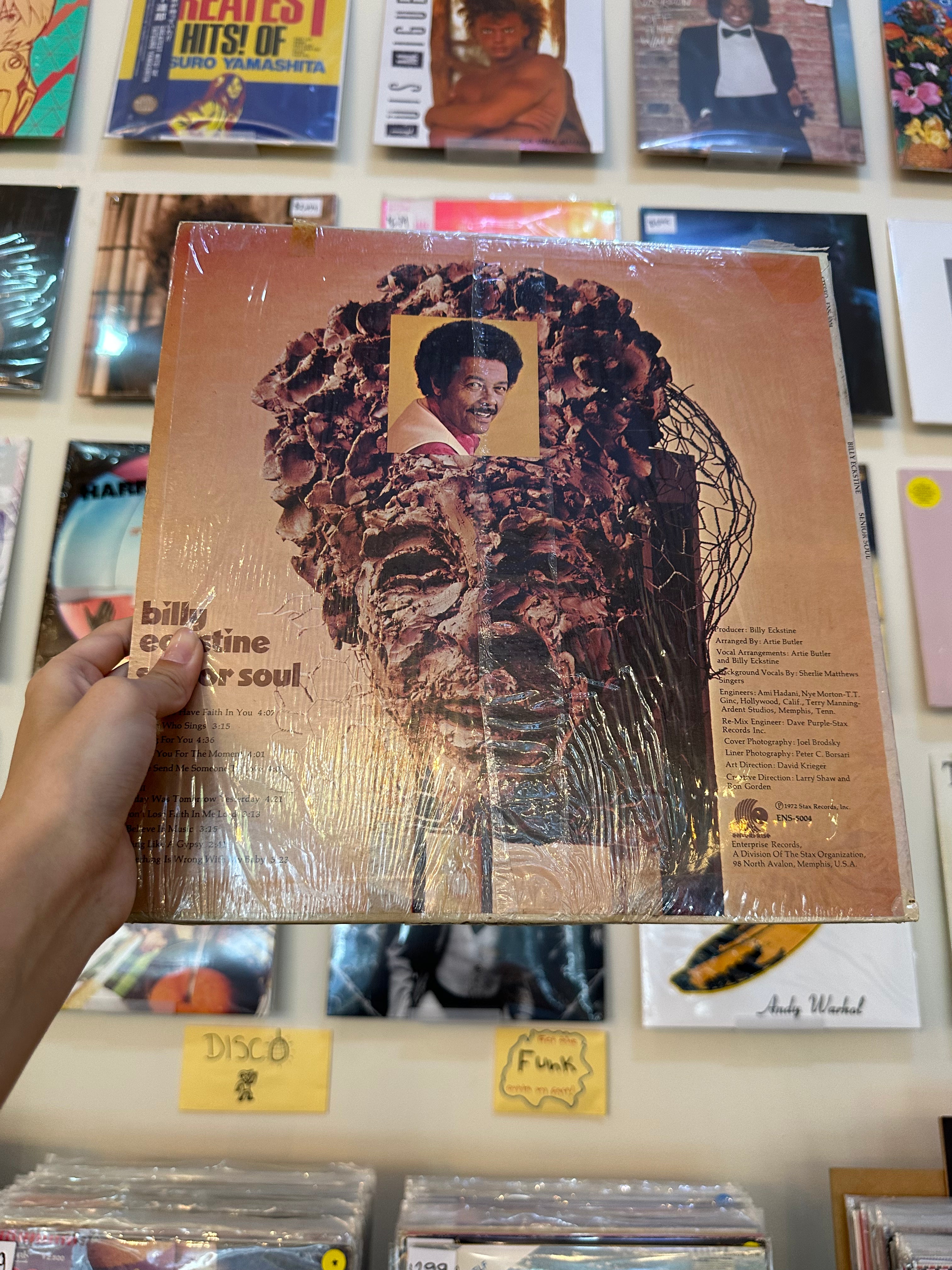 Billy Eckstine – Senior Soul (US 1972)