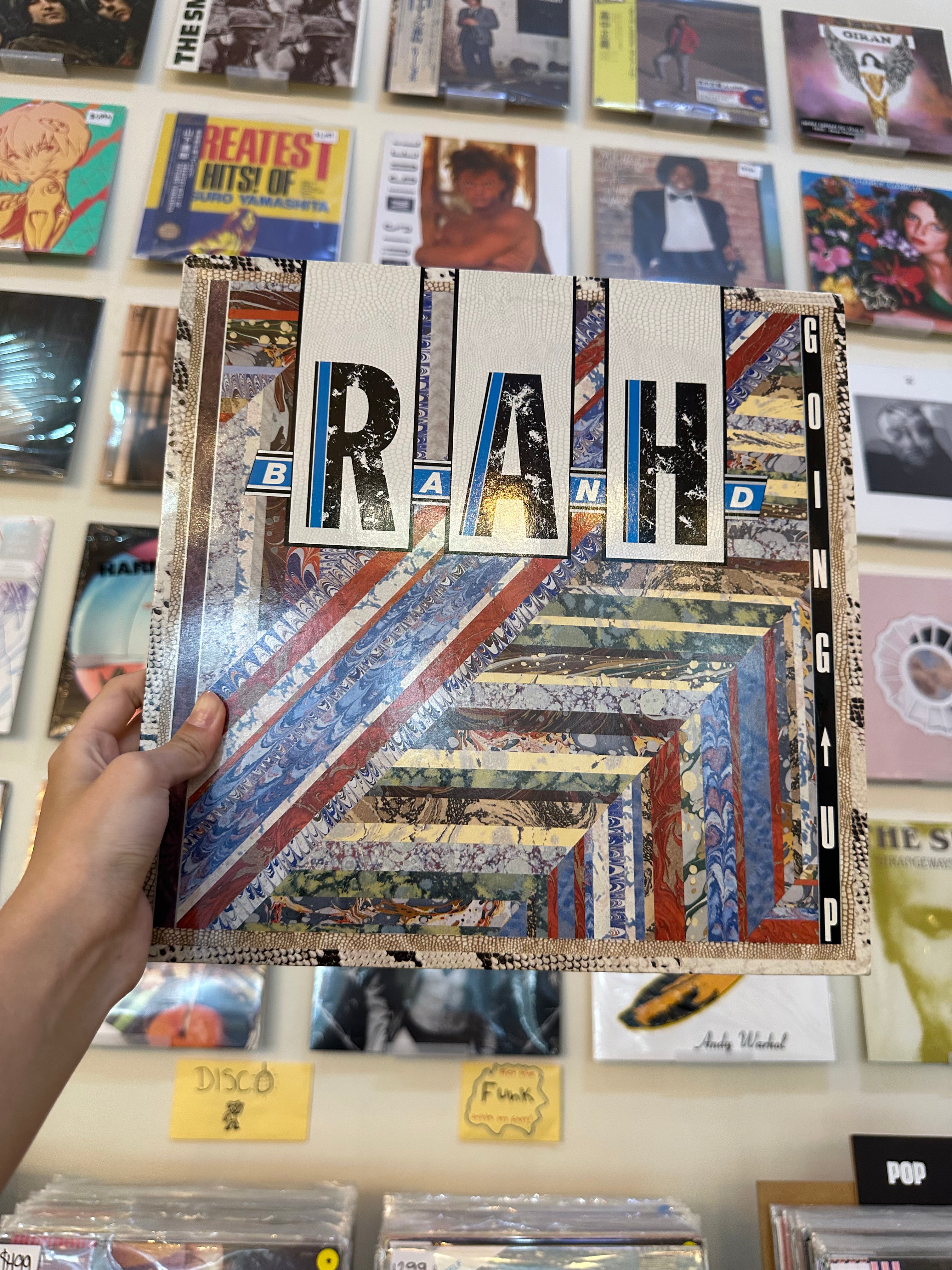 RAH Band – Going Up (JPN 1983)