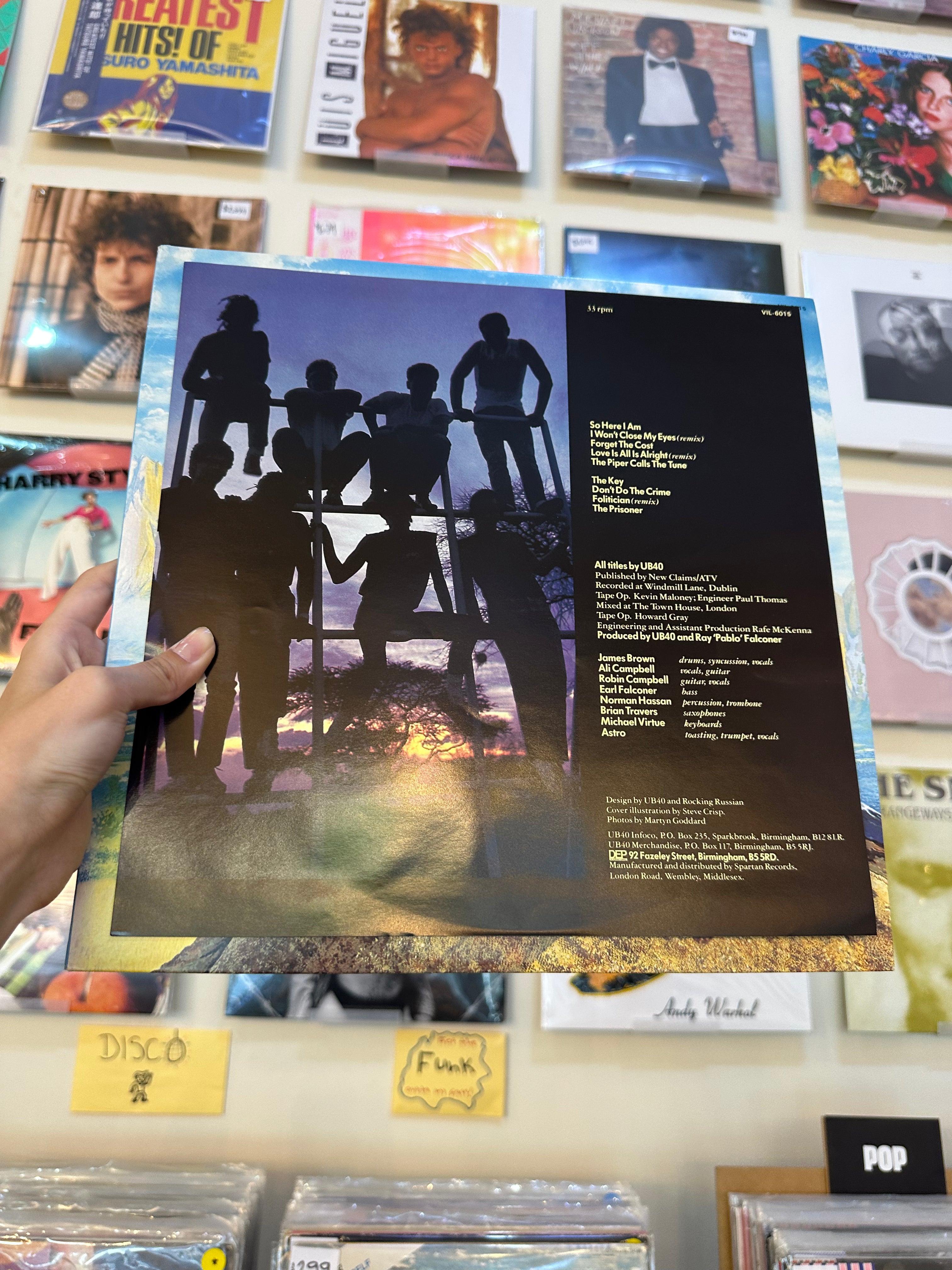 UB40 – UB44 (JPN 1982)