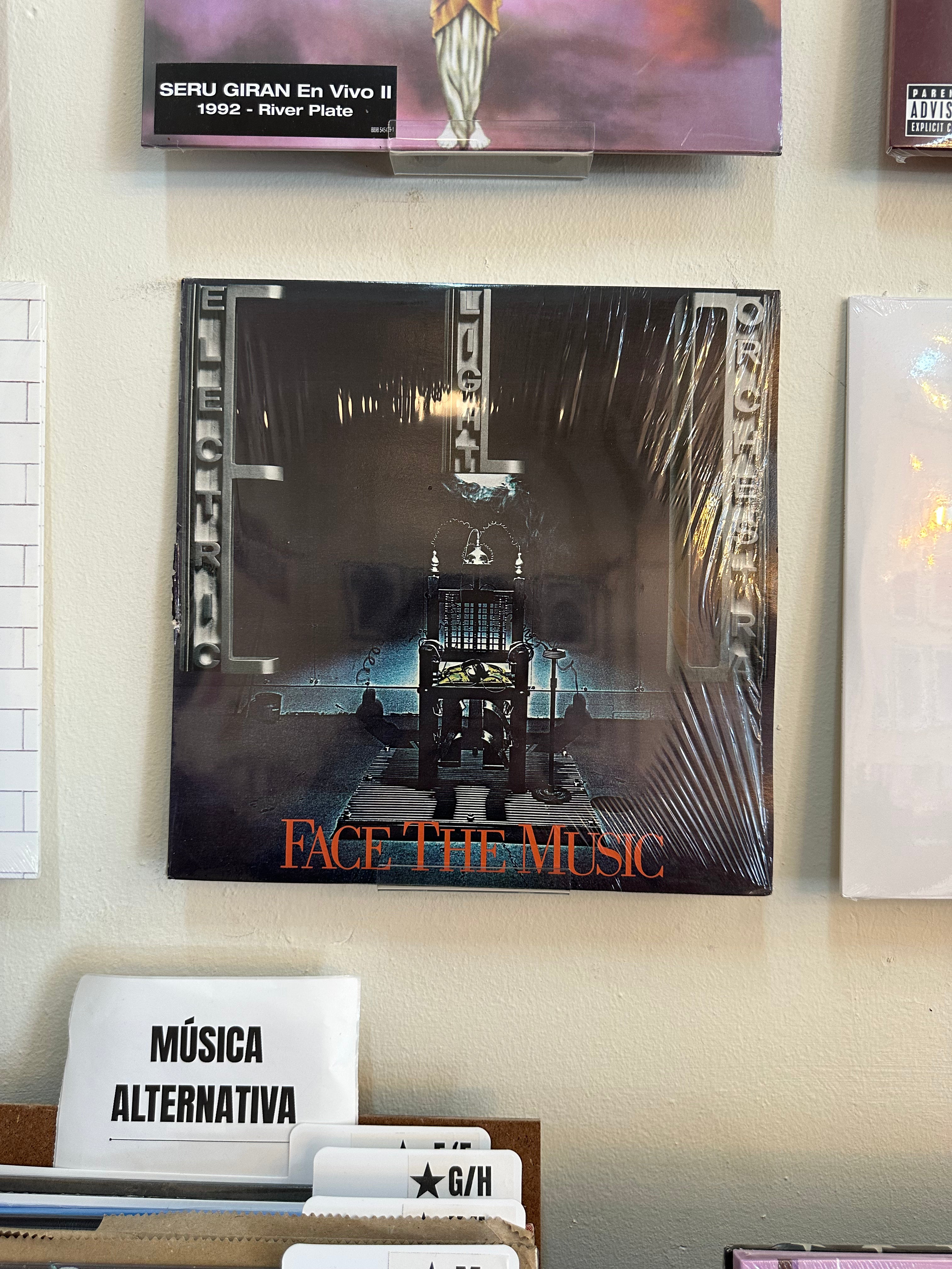 Electric Light Orchestra – Face The Music (USA-1975)