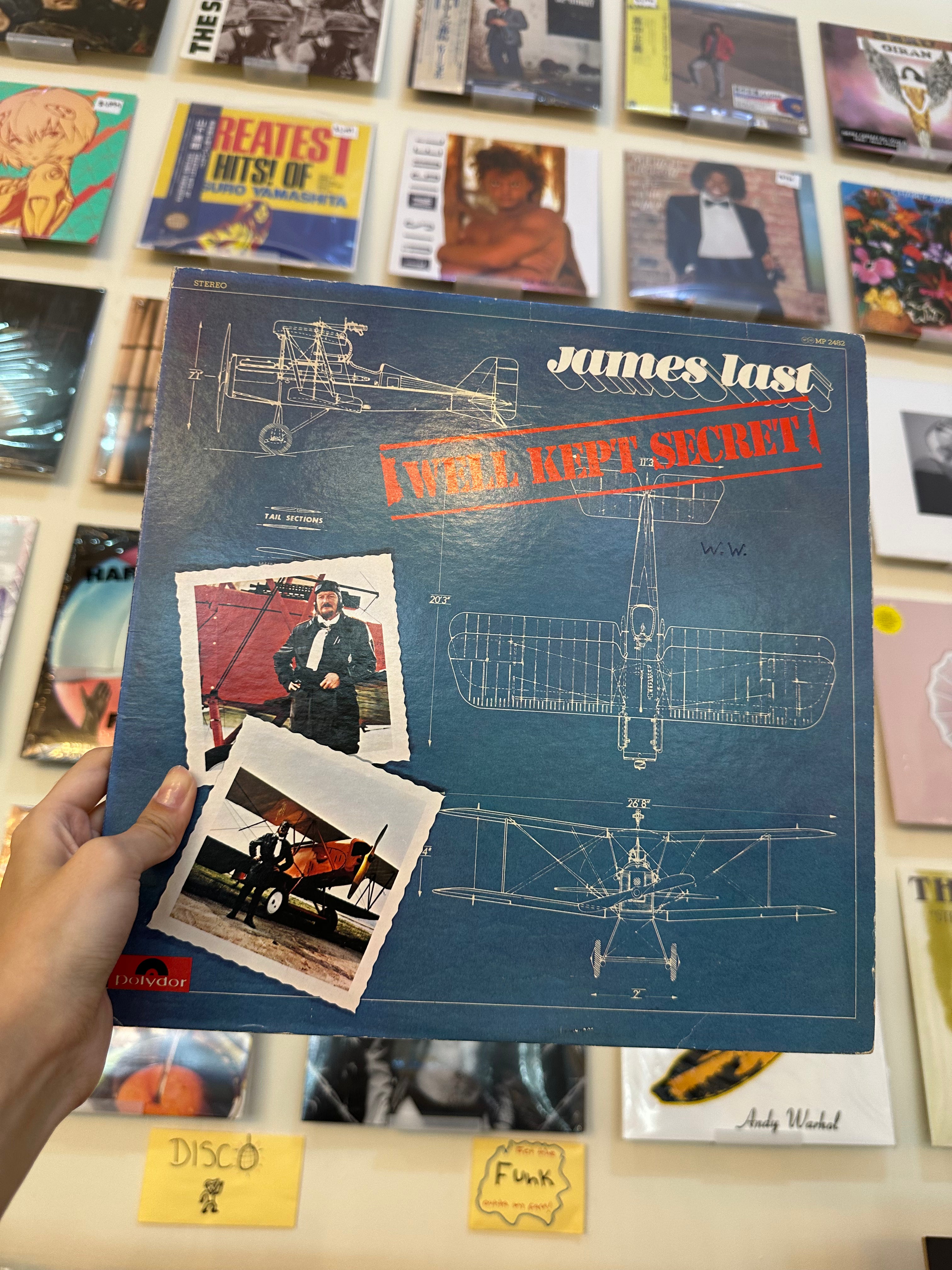 James Last – Well Kept Secret (JPN 1975)