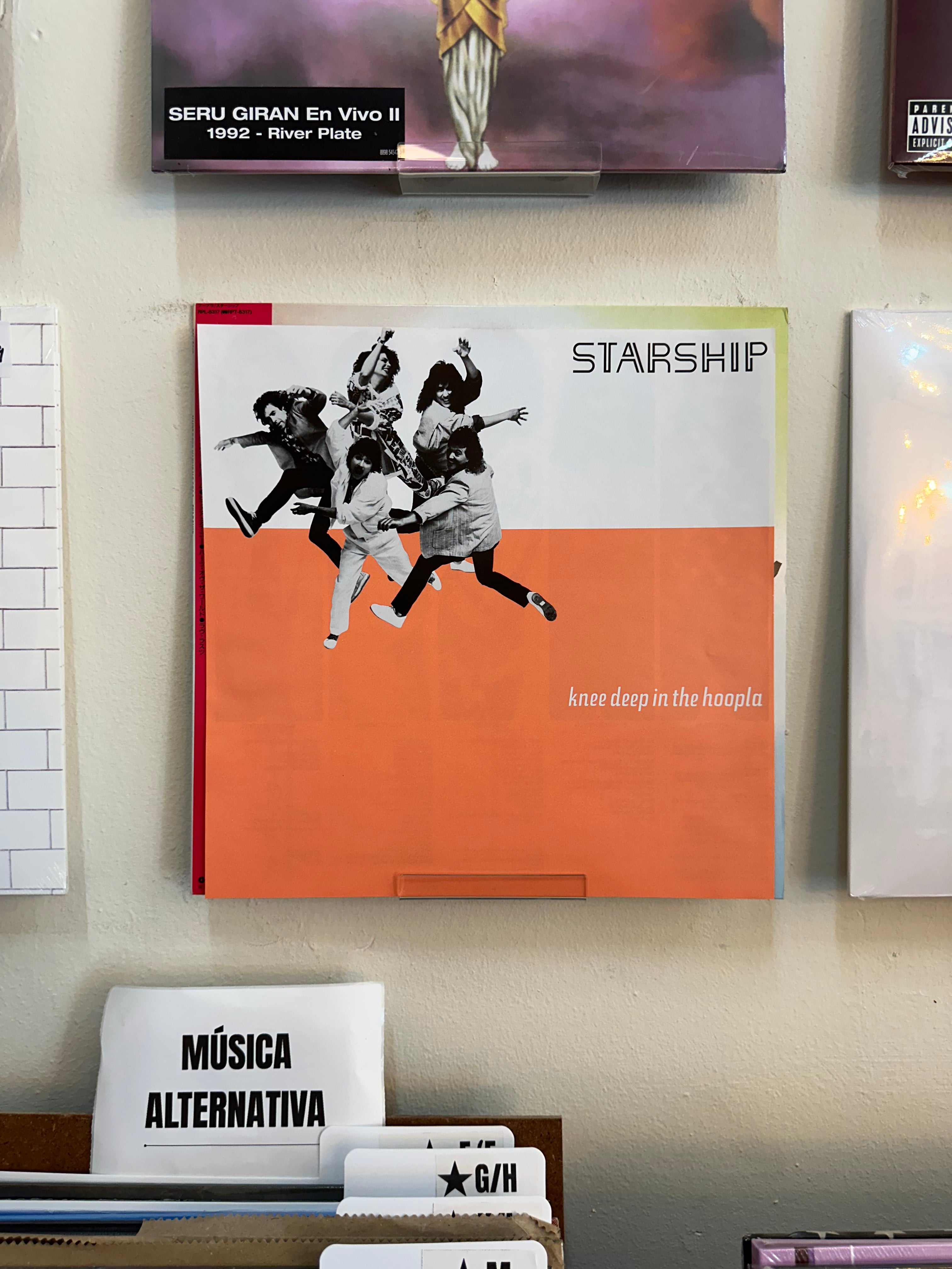 Starship – Knee Deep In The Hoopla (JPN-1985)
