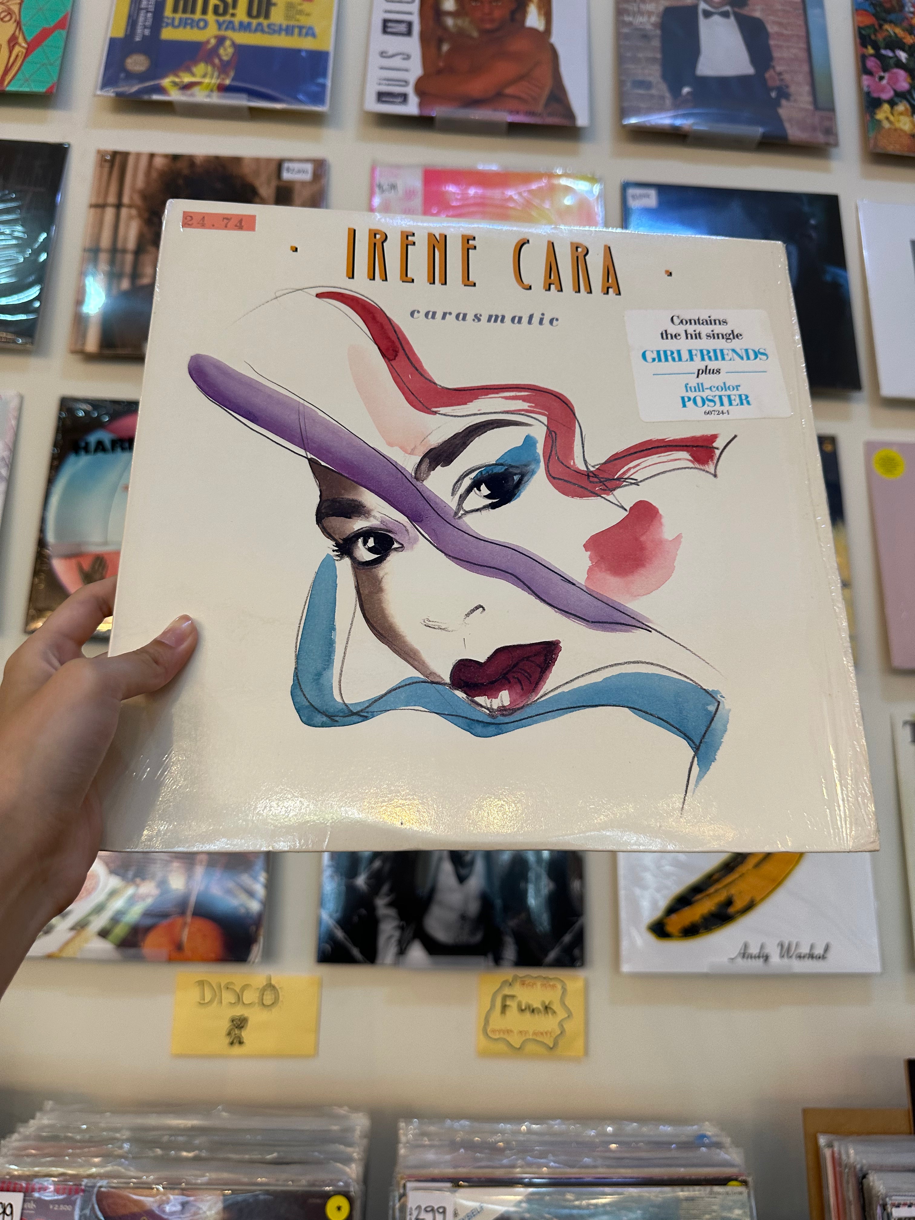 Irene Cara – Carasmatic (US 1987)
