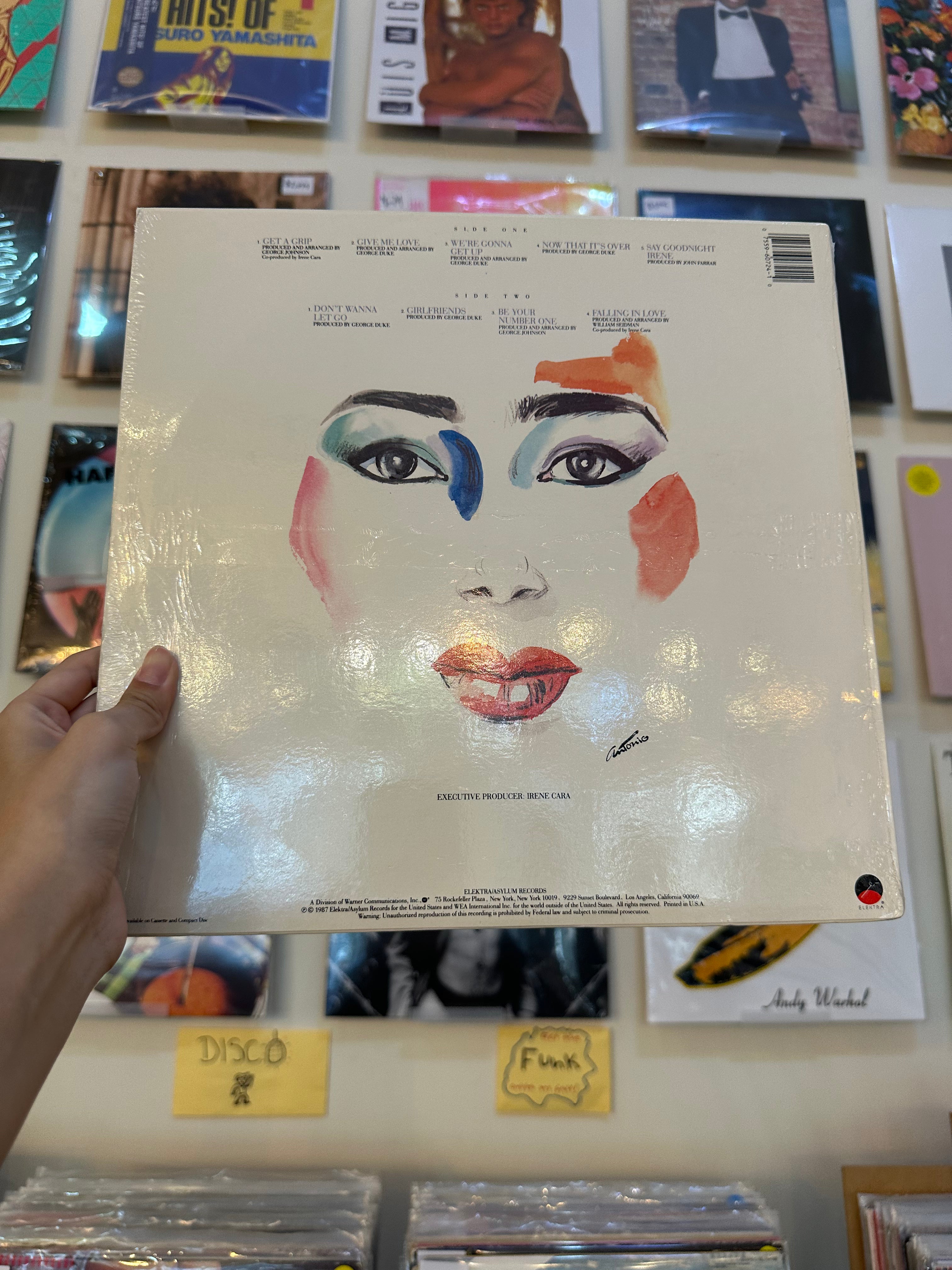 Irene Cara – Carasmatic (US 1987)