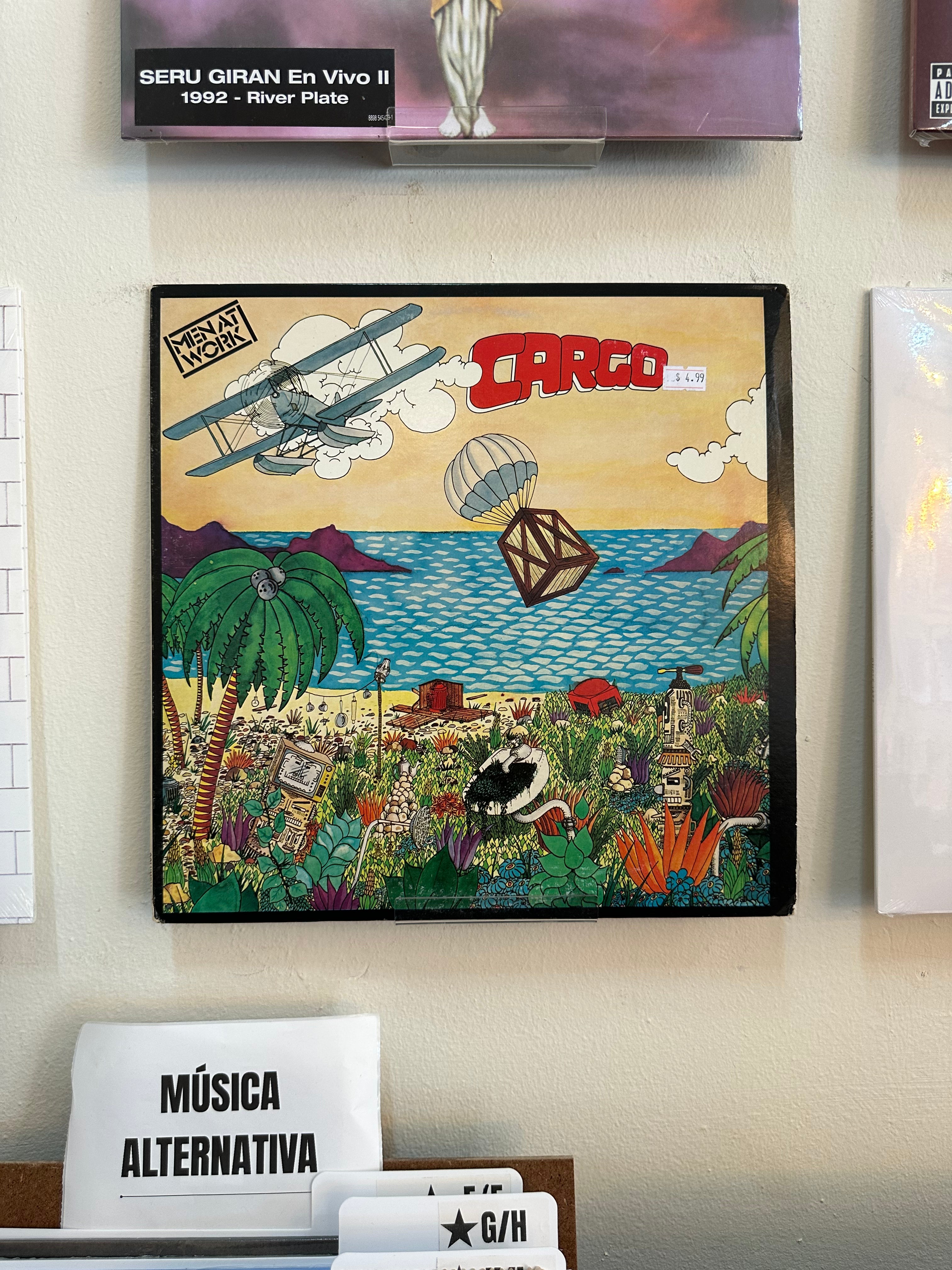 Men At Work – Cargo (USA-1983)