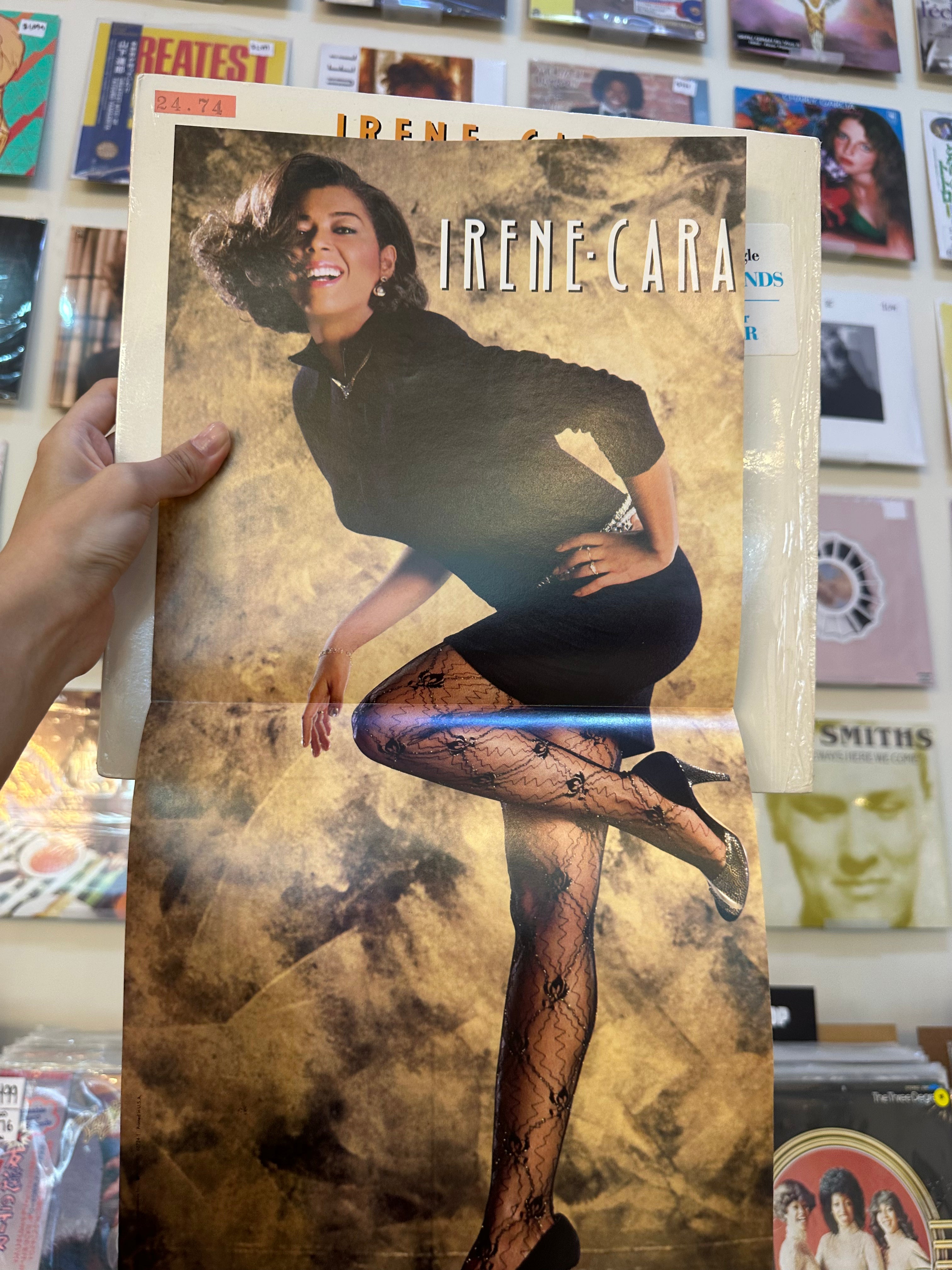 Irene Cara – Carasmatic (US 1987)
