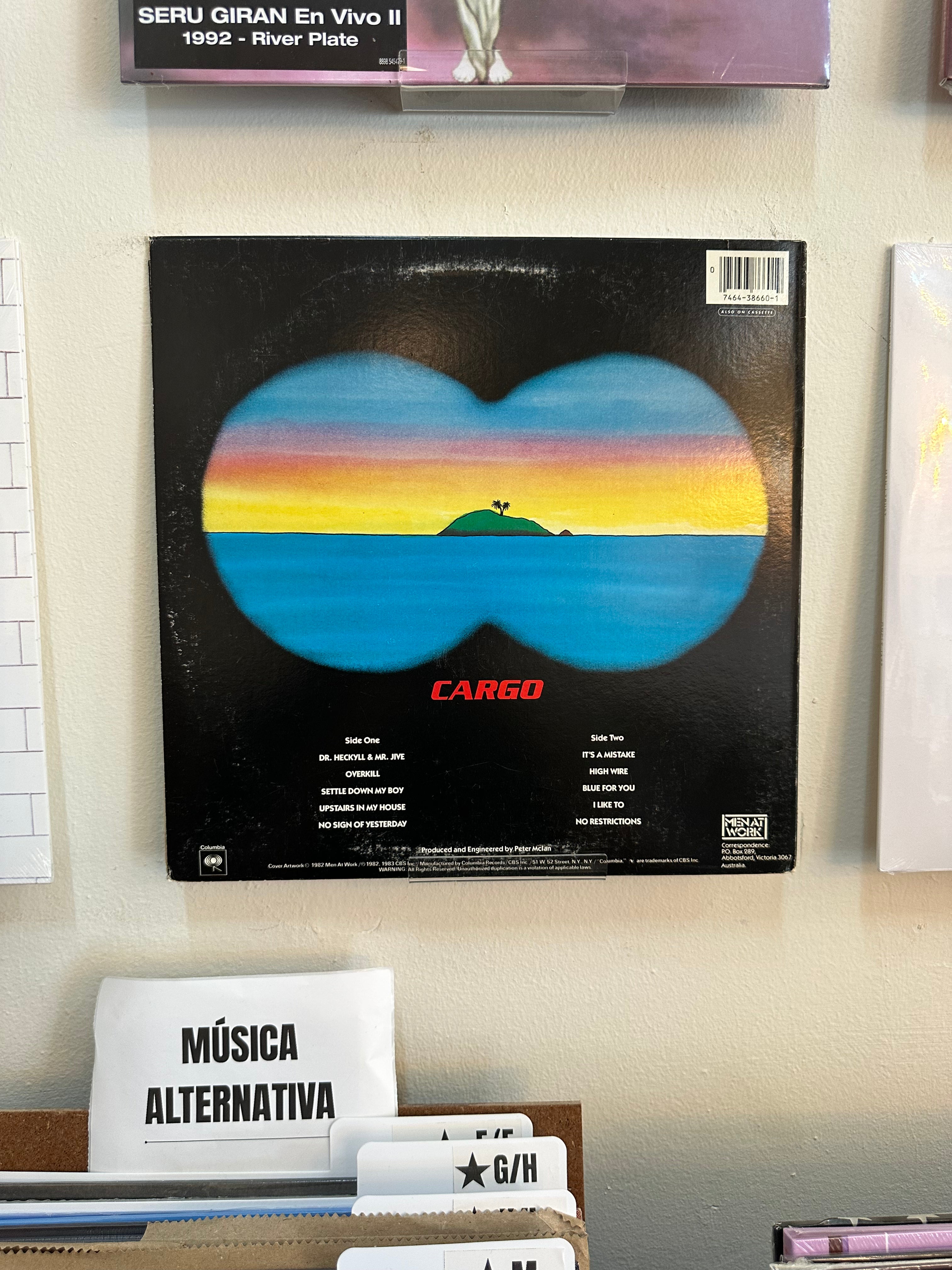 Men At Work – Cargo (USA-1983)