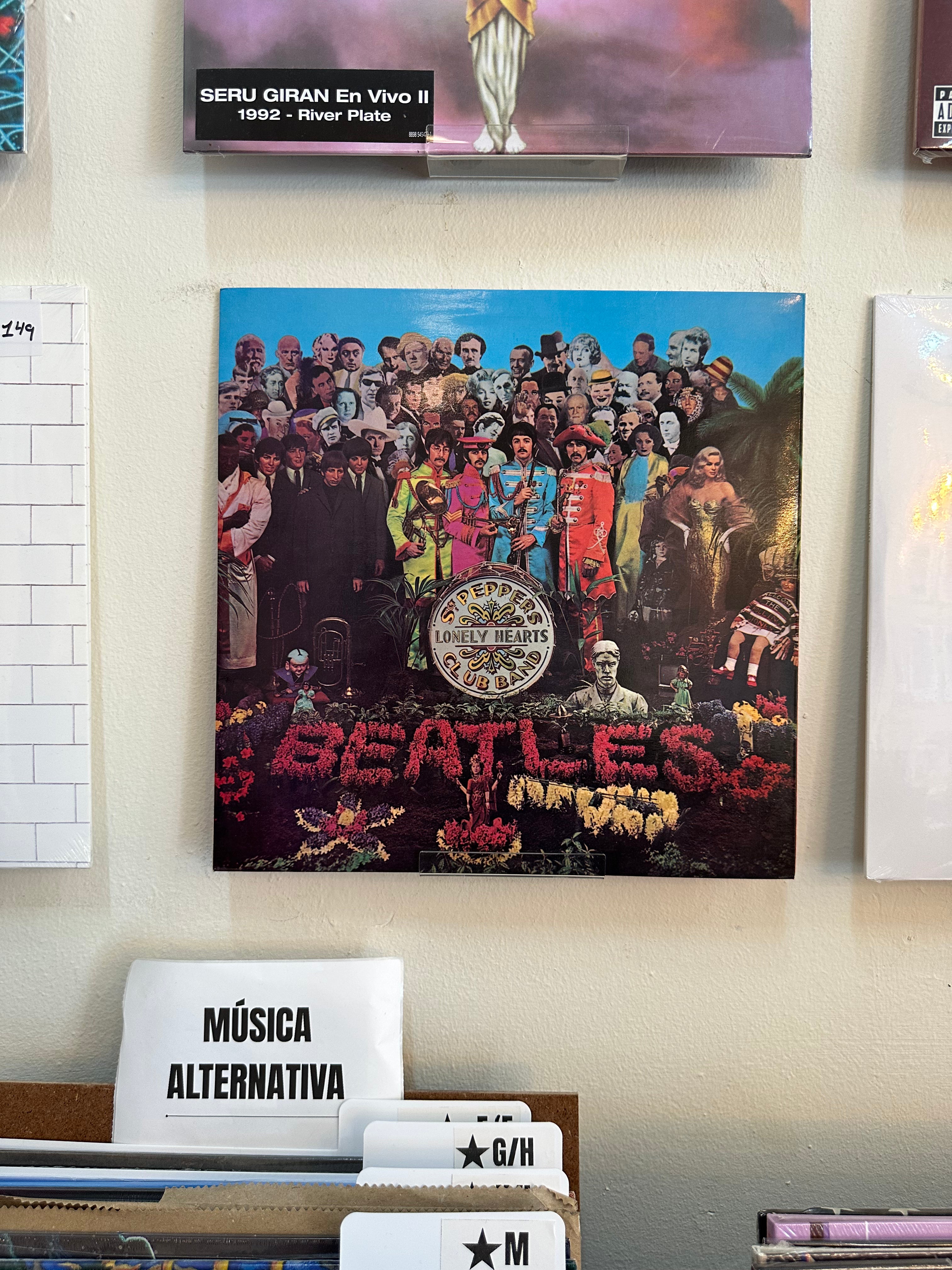 The Beatles – Sgt. Pepper's Lonely Hearts Club Band (JPN-1974)