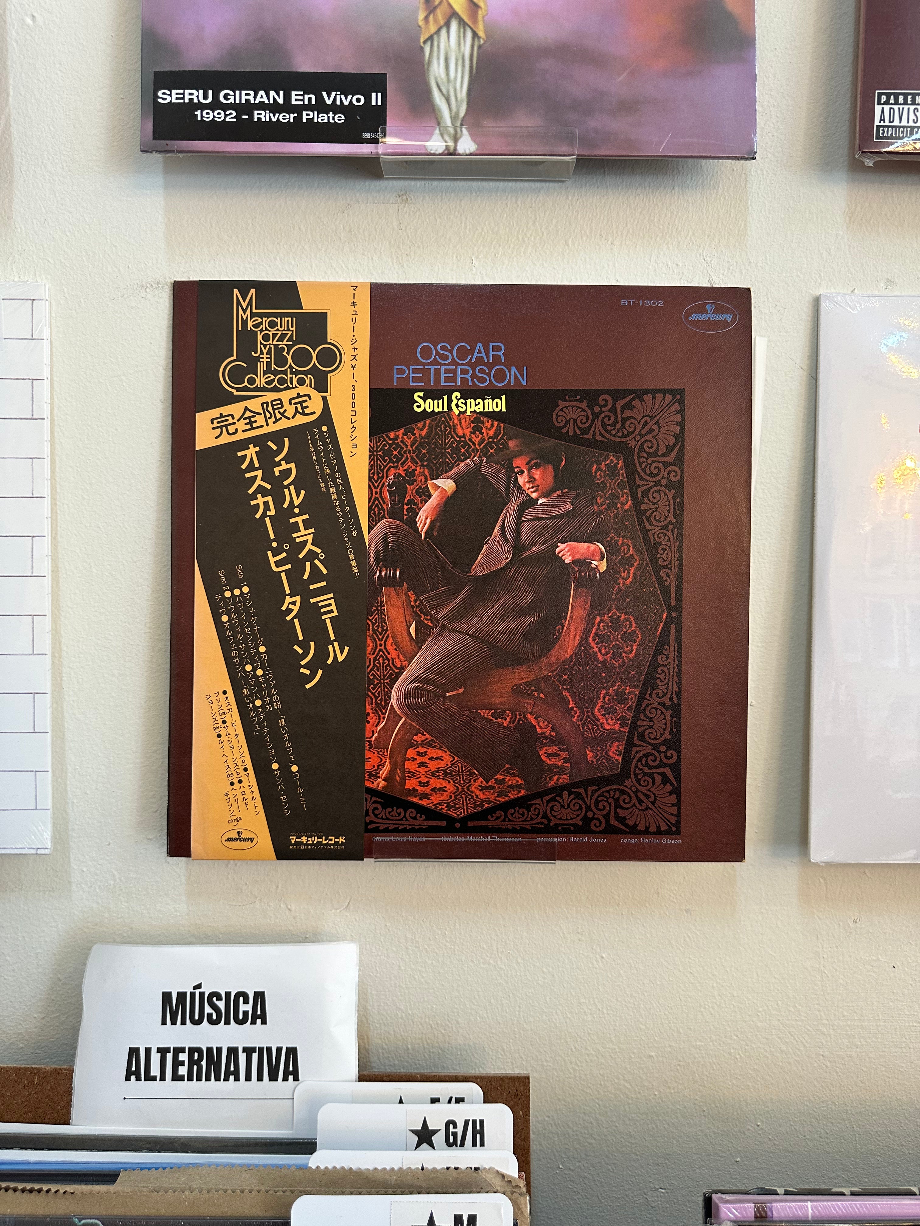 Oscar Peterson – Soul Español (JPN-1974)