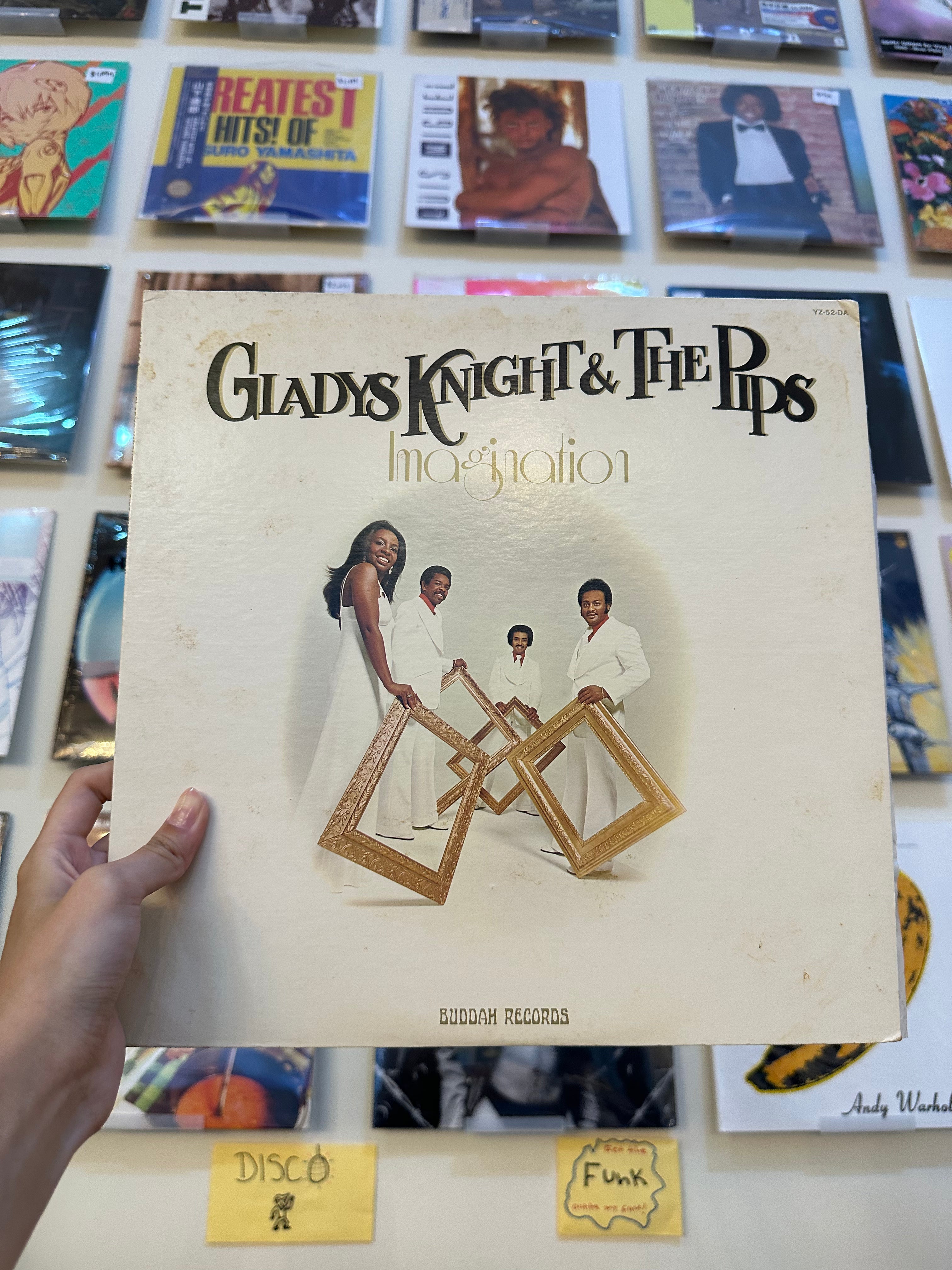 Gladys Knight & The Pips – Imagination (JPN 1973)