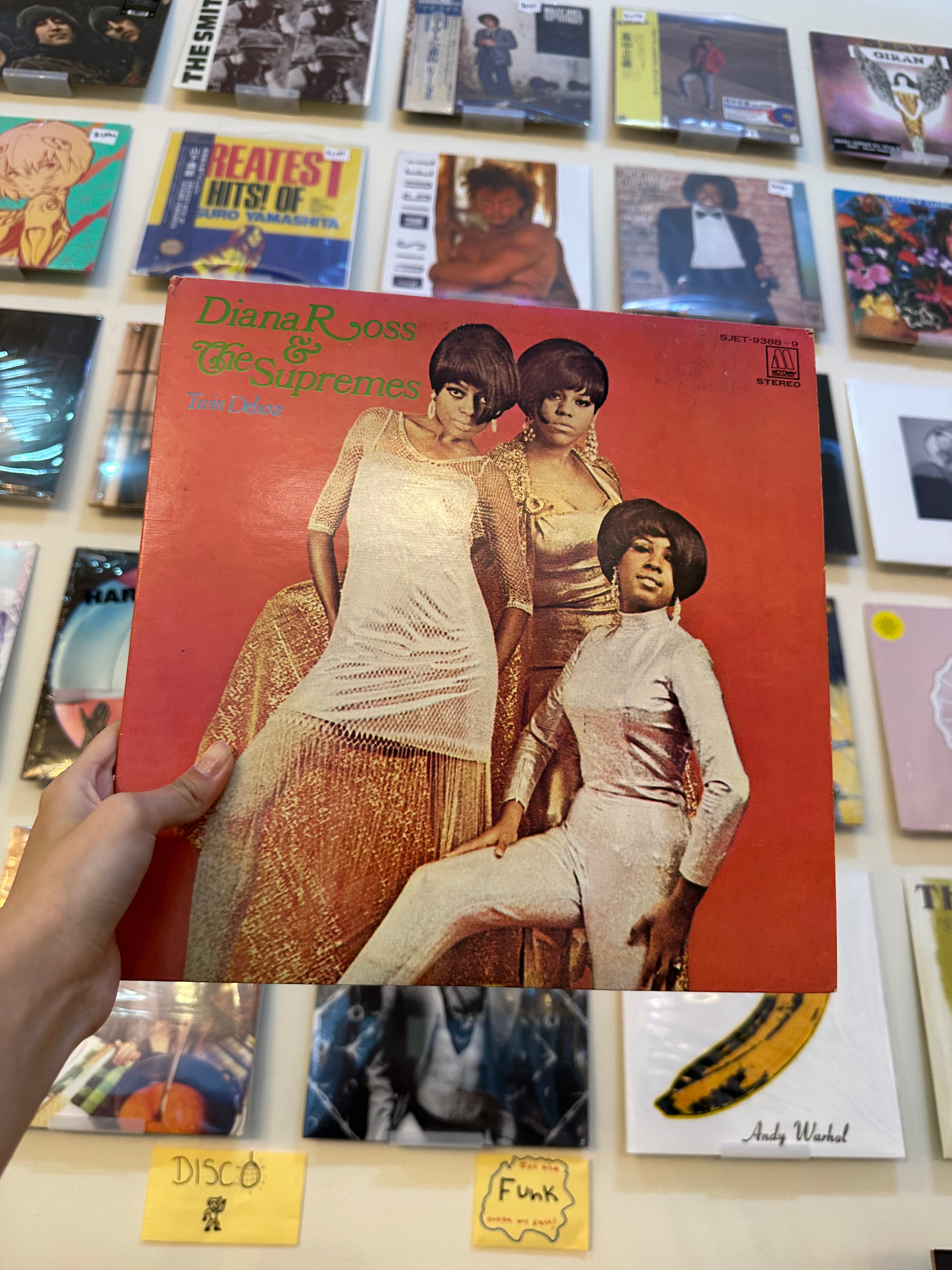 Diana Ross & The Supremes – Twin Deluxe (JPN 1972)