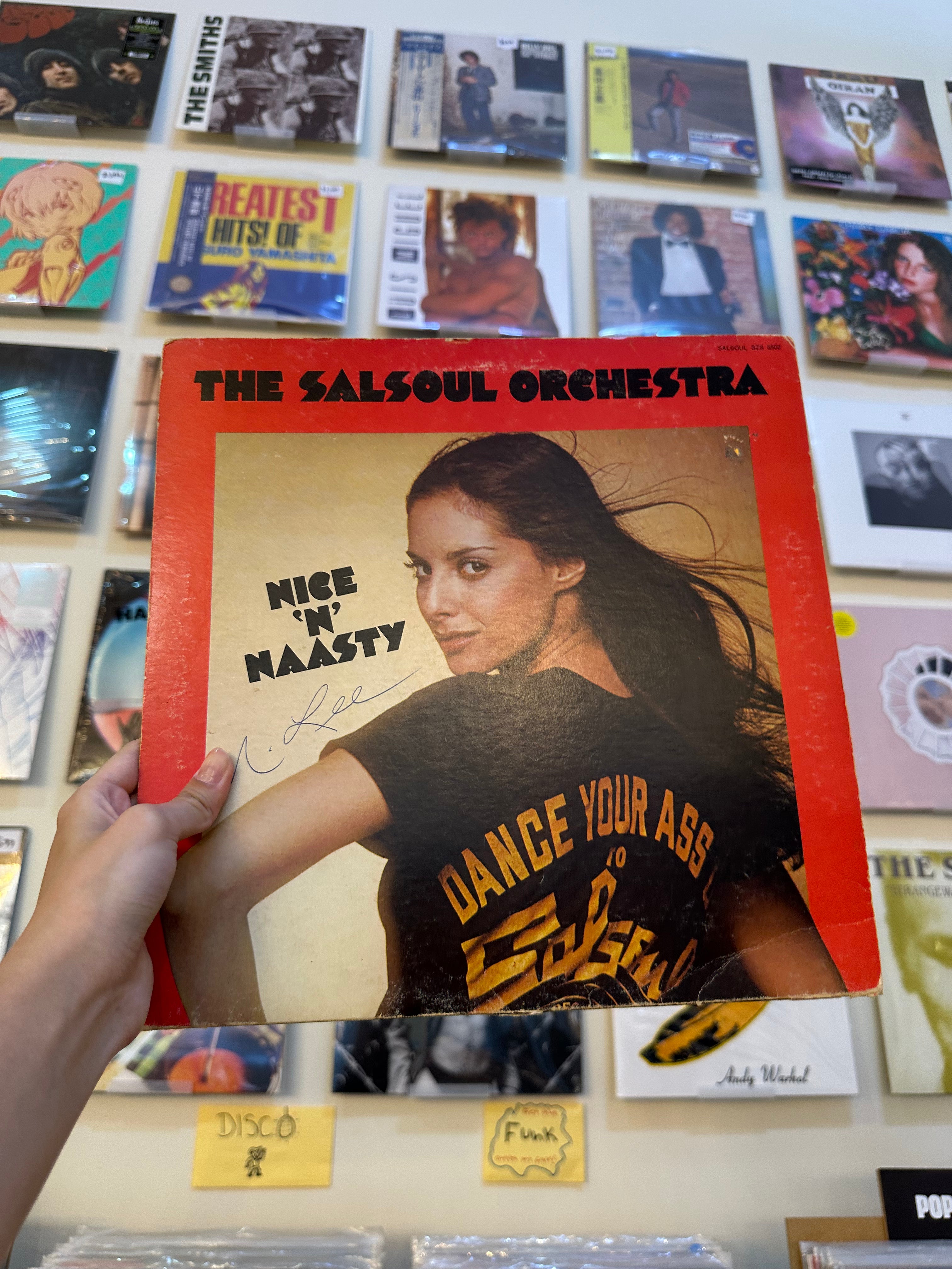 The Salsoul Orchestra – Nice 'N' Naasty (US 1976)