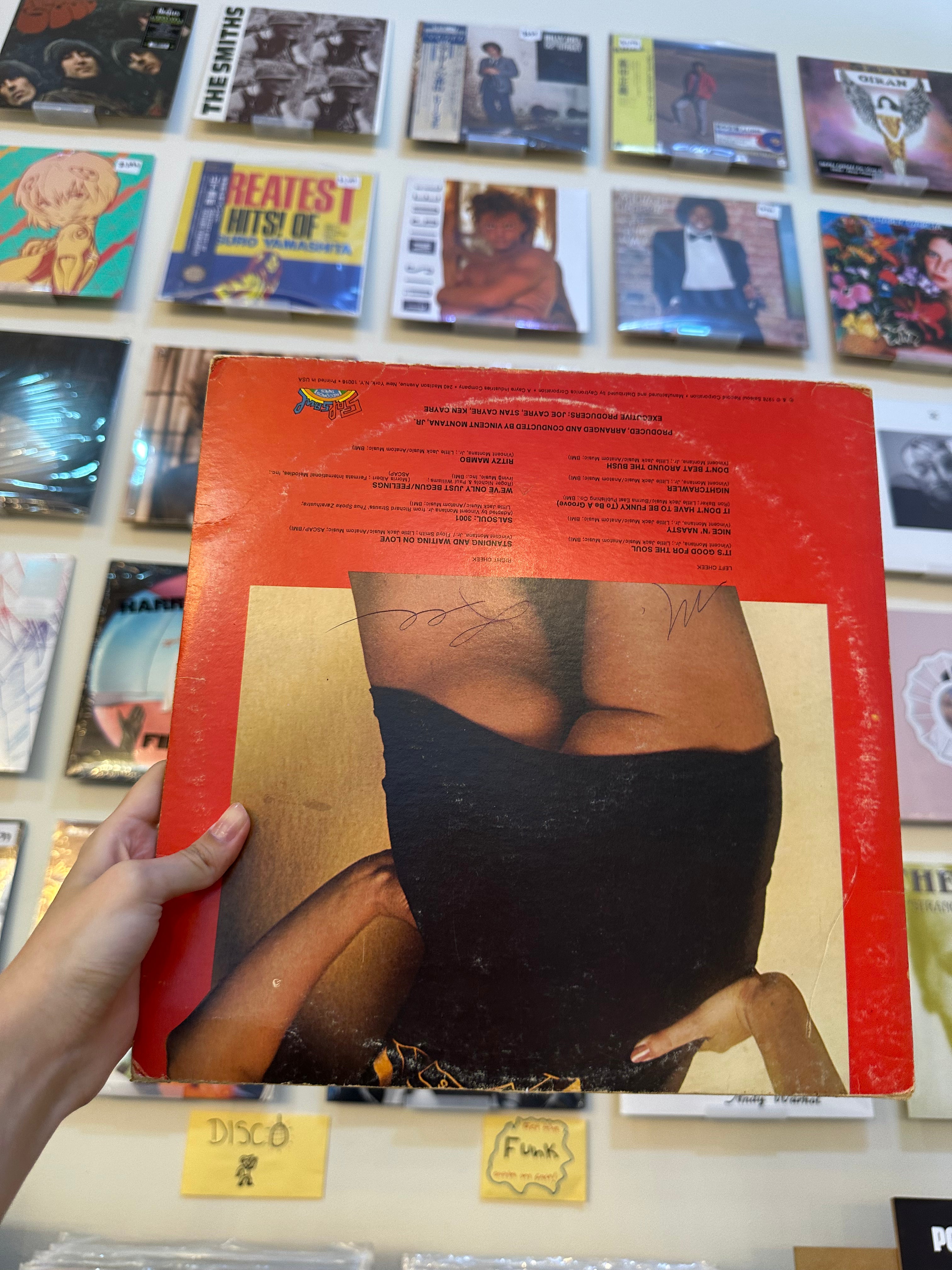 The Salsoul Orchestra – Nice 'N' Naasty (US 1976)