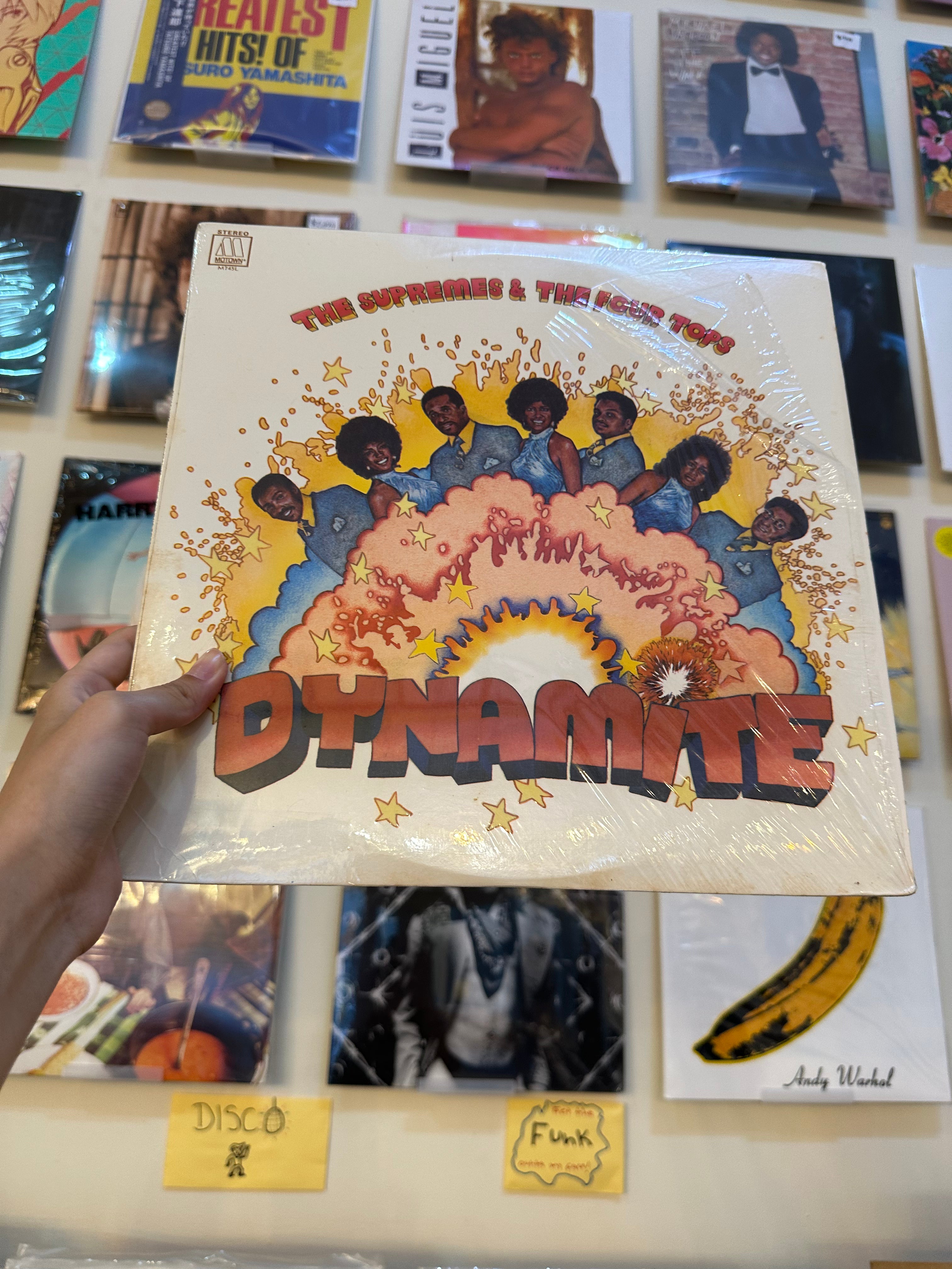 The Supremes & The Four Tops – Dynamite (US 1871)